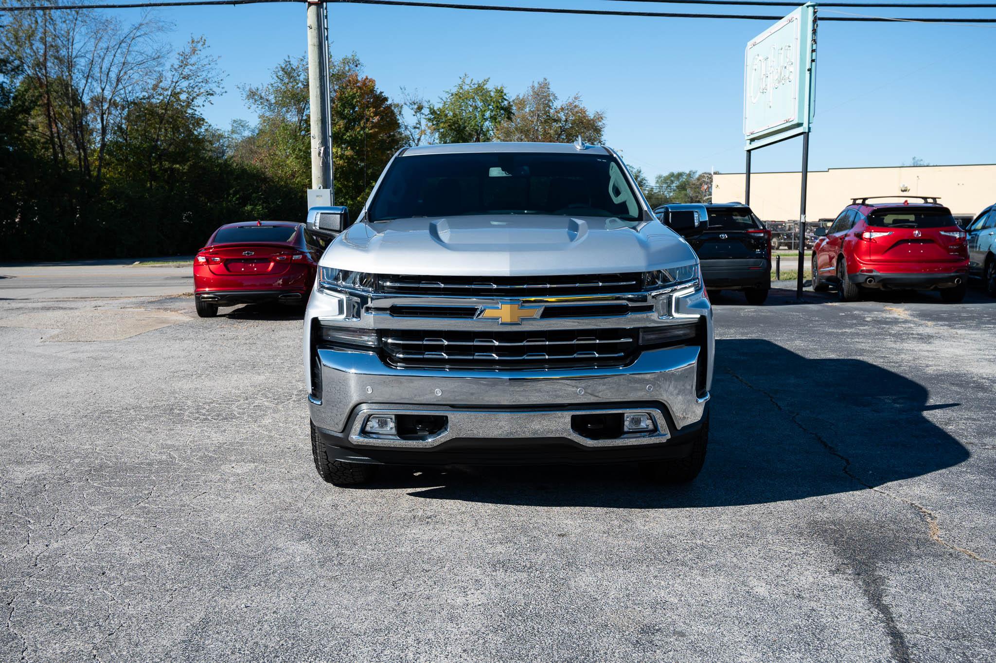 Chevrolet Silverado 1500 LTZ Crew Cab 4WD 2021