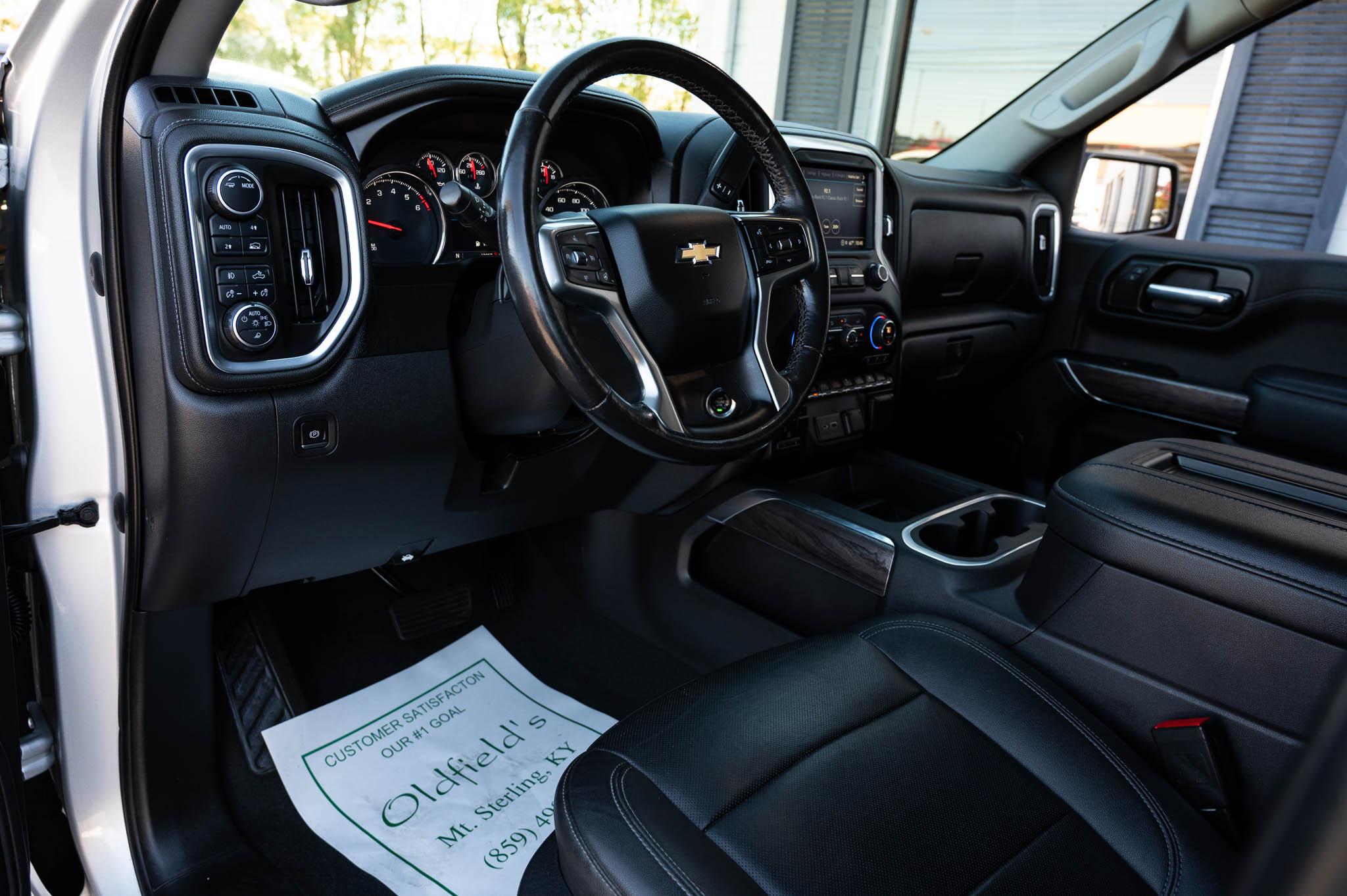 Chevrolet Silverado 1500 LTZ Crew Cab 4WD 2021