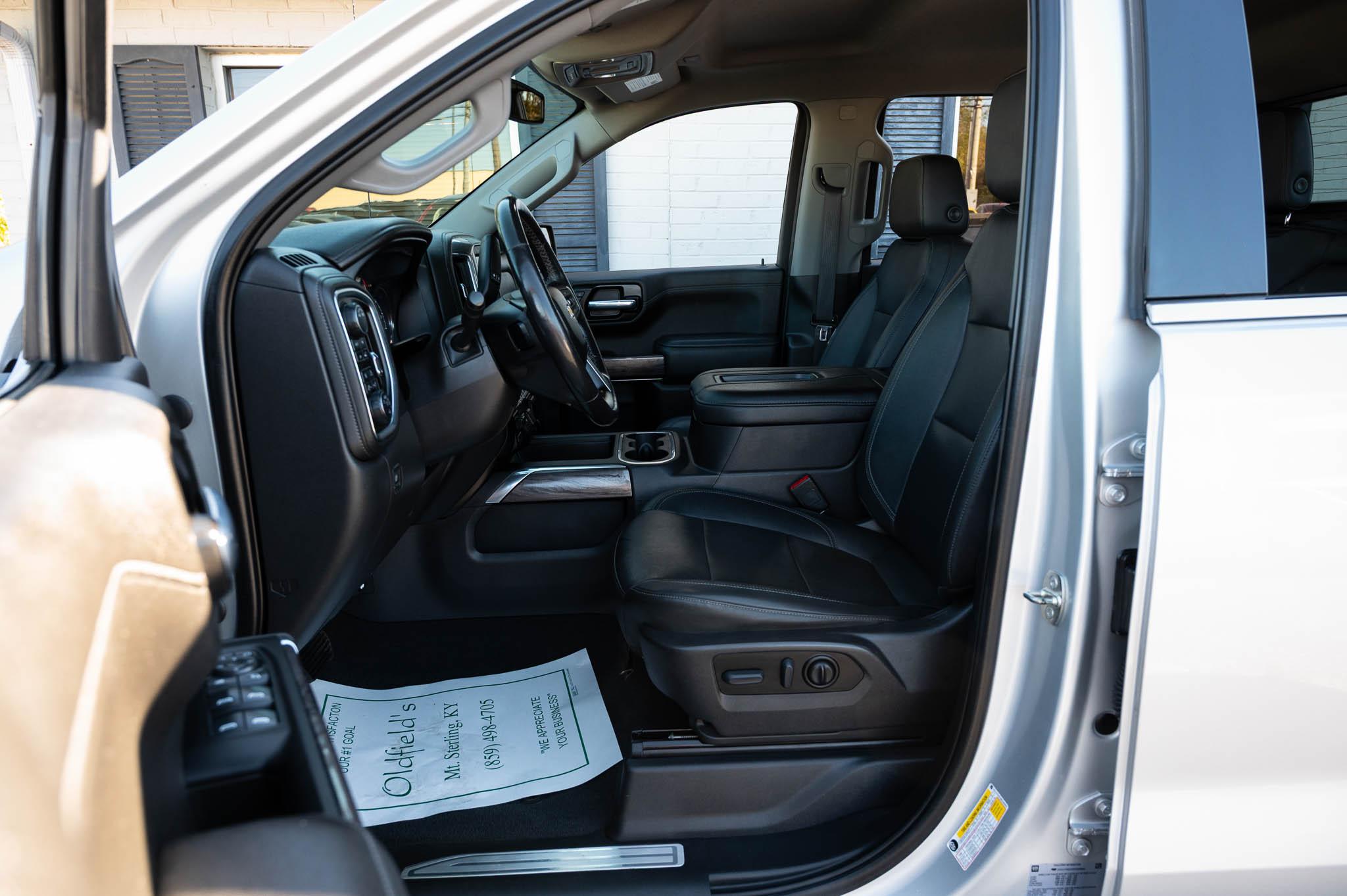 Chevrolet Silverado 1500 LTZ Crew Cab 4WD 2021