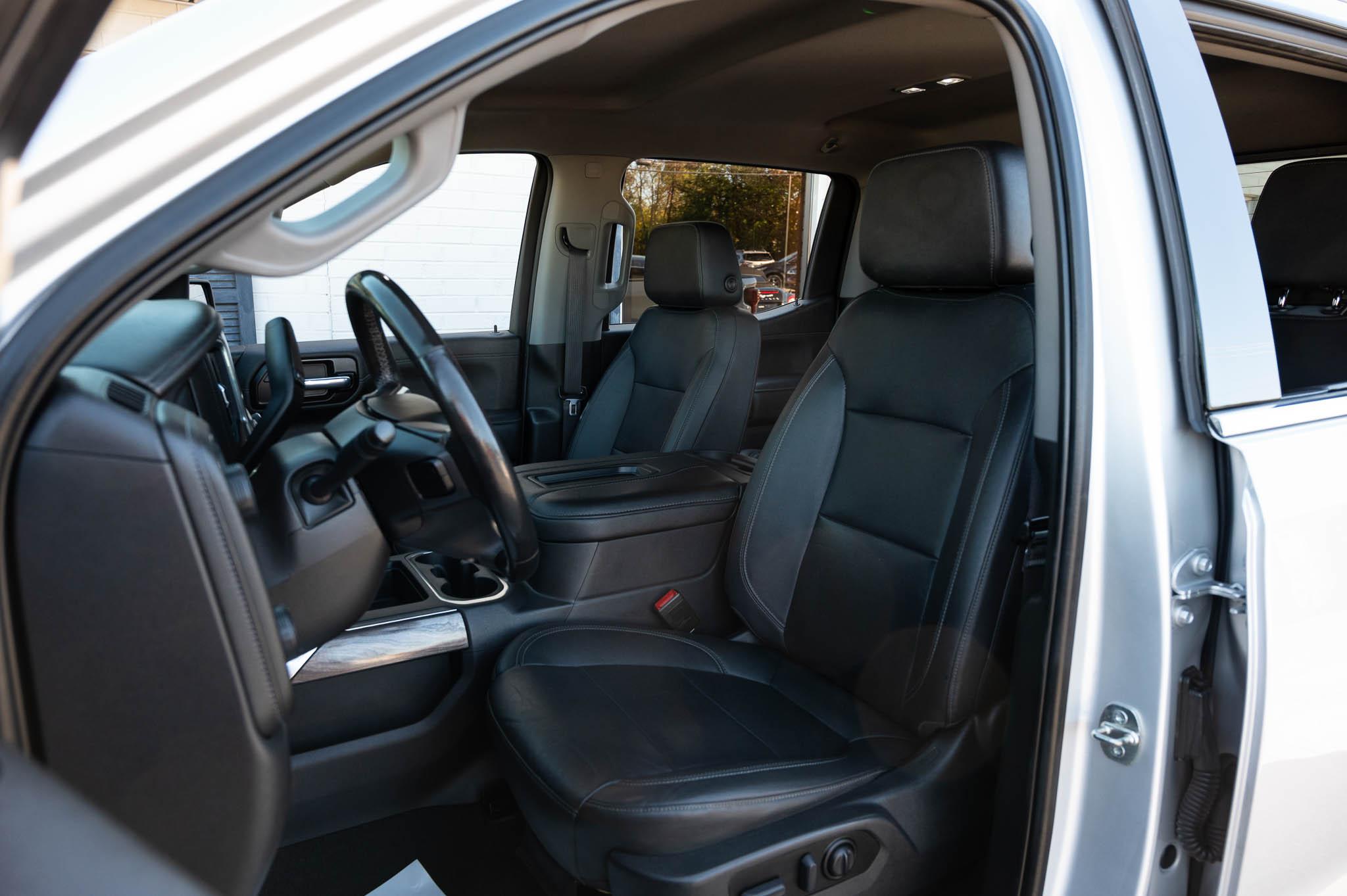 Chevrolet Silverado 1500 LTZ Crew Cab 4WD 2021