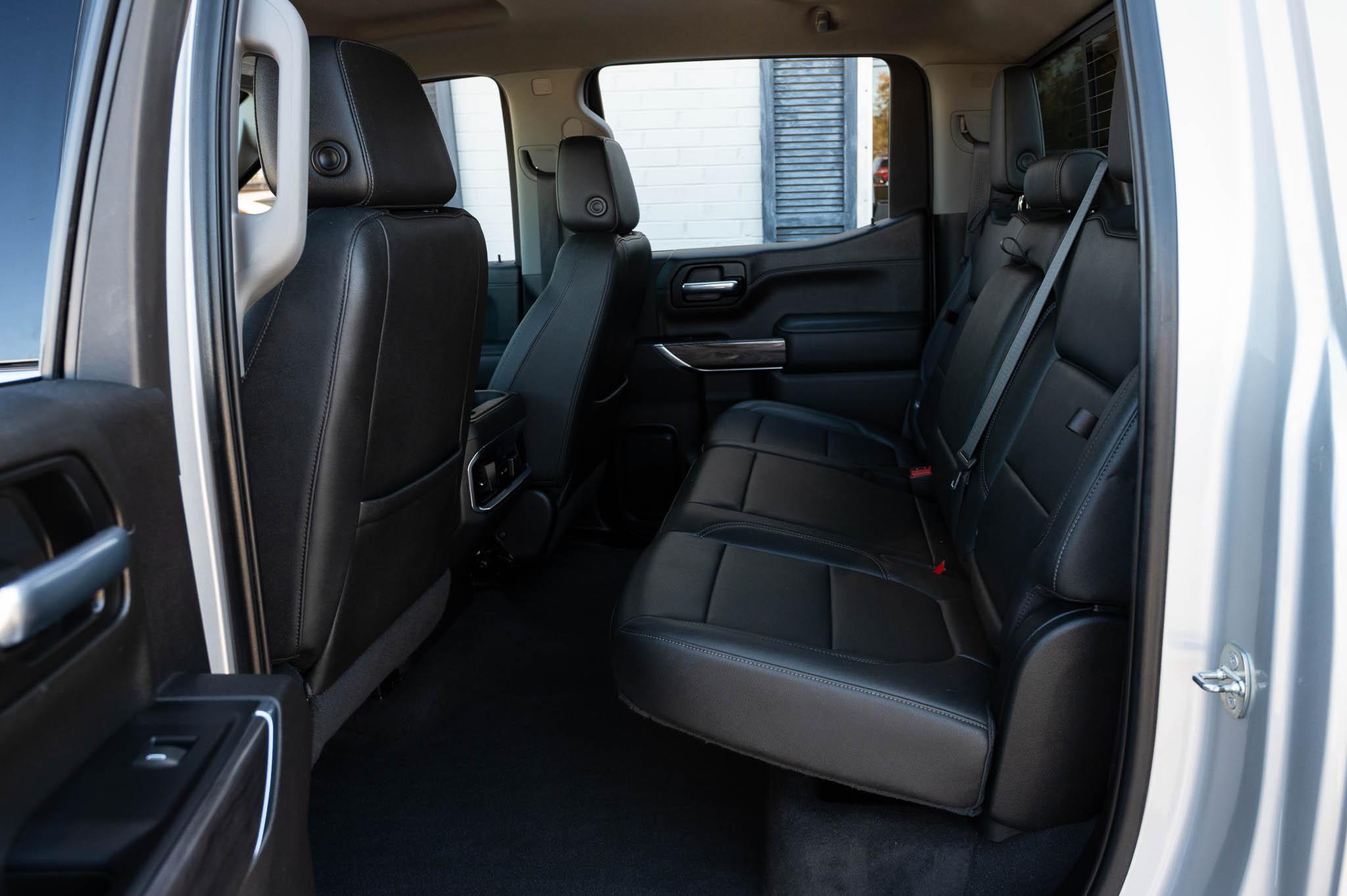Chevrolet Silverado 1500 LTZ Crew Cab 4WD 2021