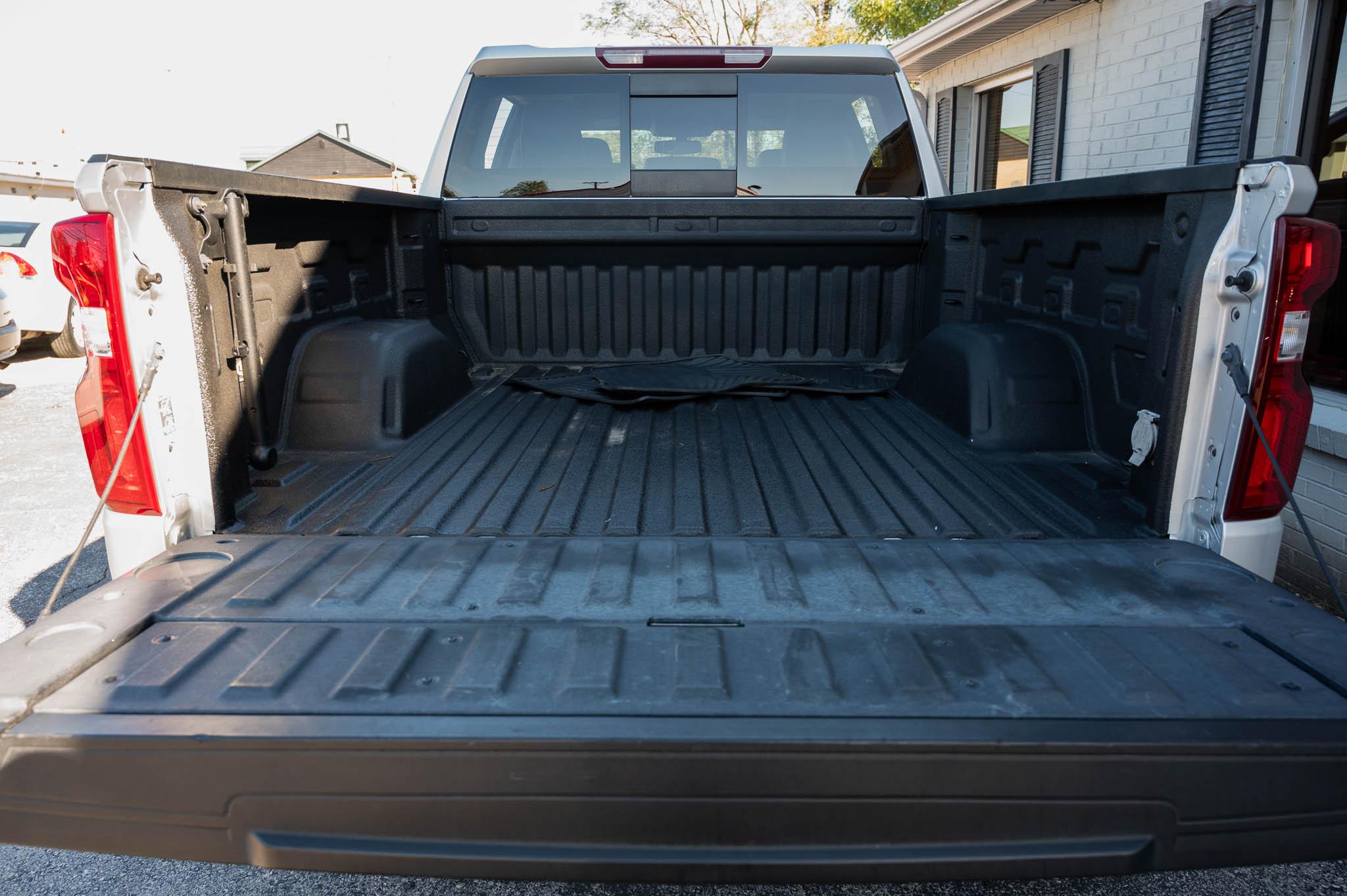 Chevrolet Silverado 1500 LTZ Crew Cab 4WD 2021