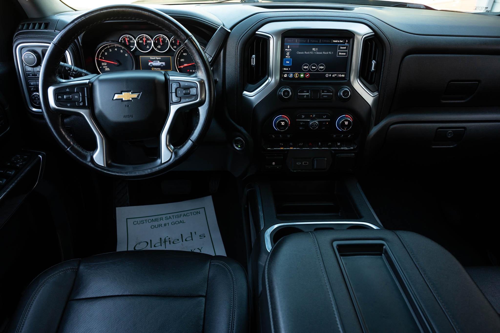 Chevrolet Silverado 1500 LTZ Crew Cab 4WD 2021