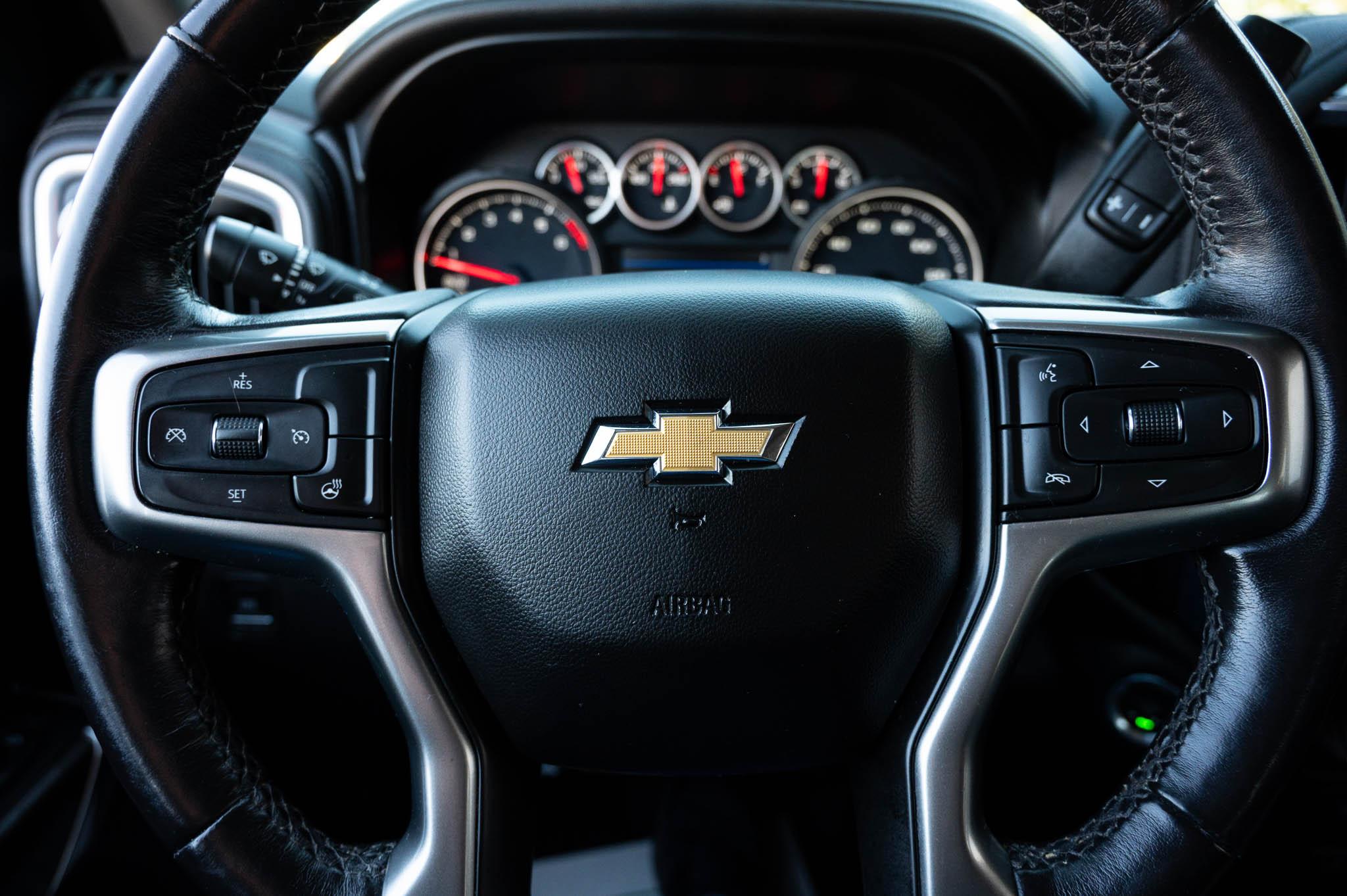 Chevrolet Silverado 1500 LTZ Crew Cab 4WD 2021