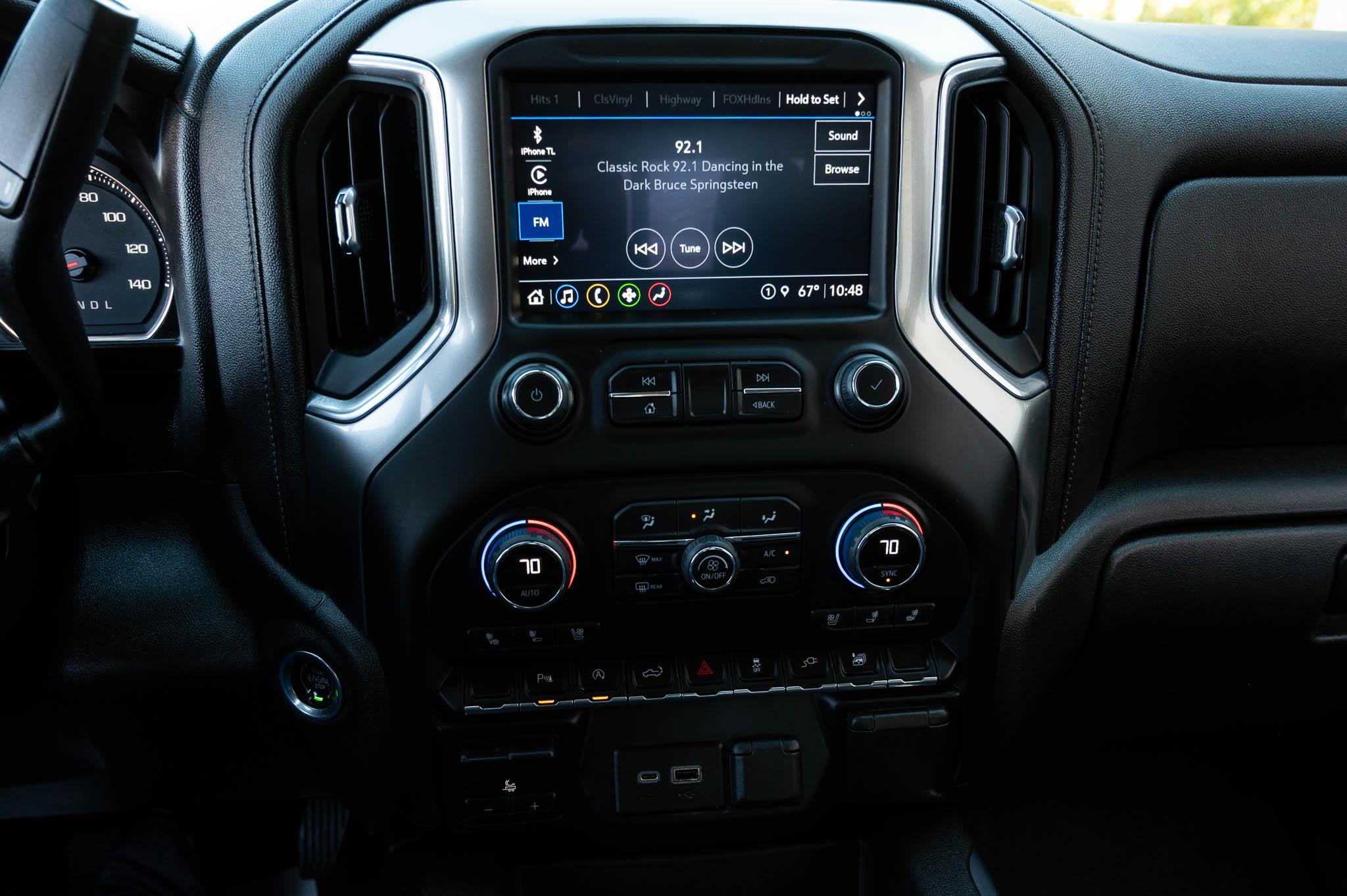 Chevrolet Silverado 1500 LTZ Crew Cab 4WD 2021