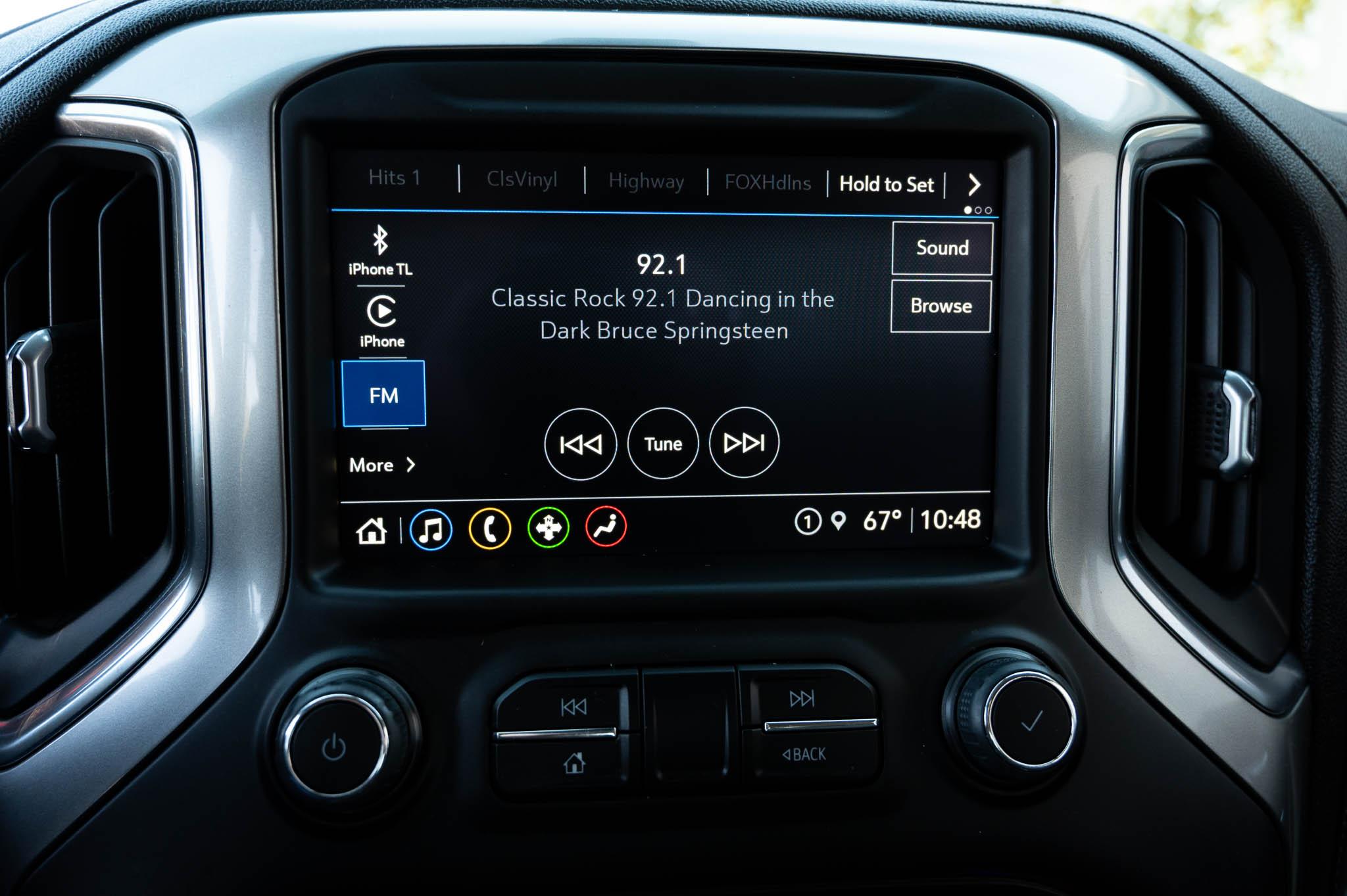 Chevrolet Silverado 1500 LTZ Crew Cab 4WD 2021