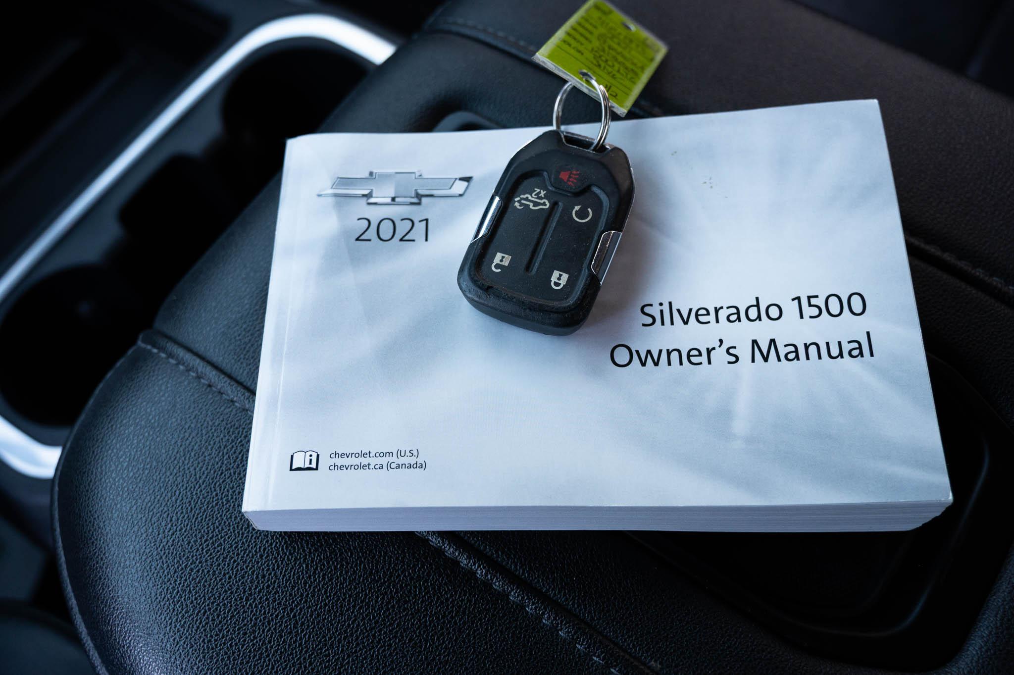 Chevrolet Silverado 1500 LTZ Crew Cab 4WD 2021