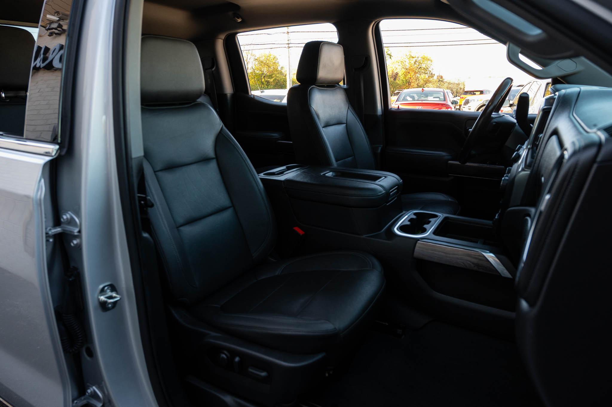 Chevrolet Silverado 1500 LTZ Crew Cab 4WD 2021