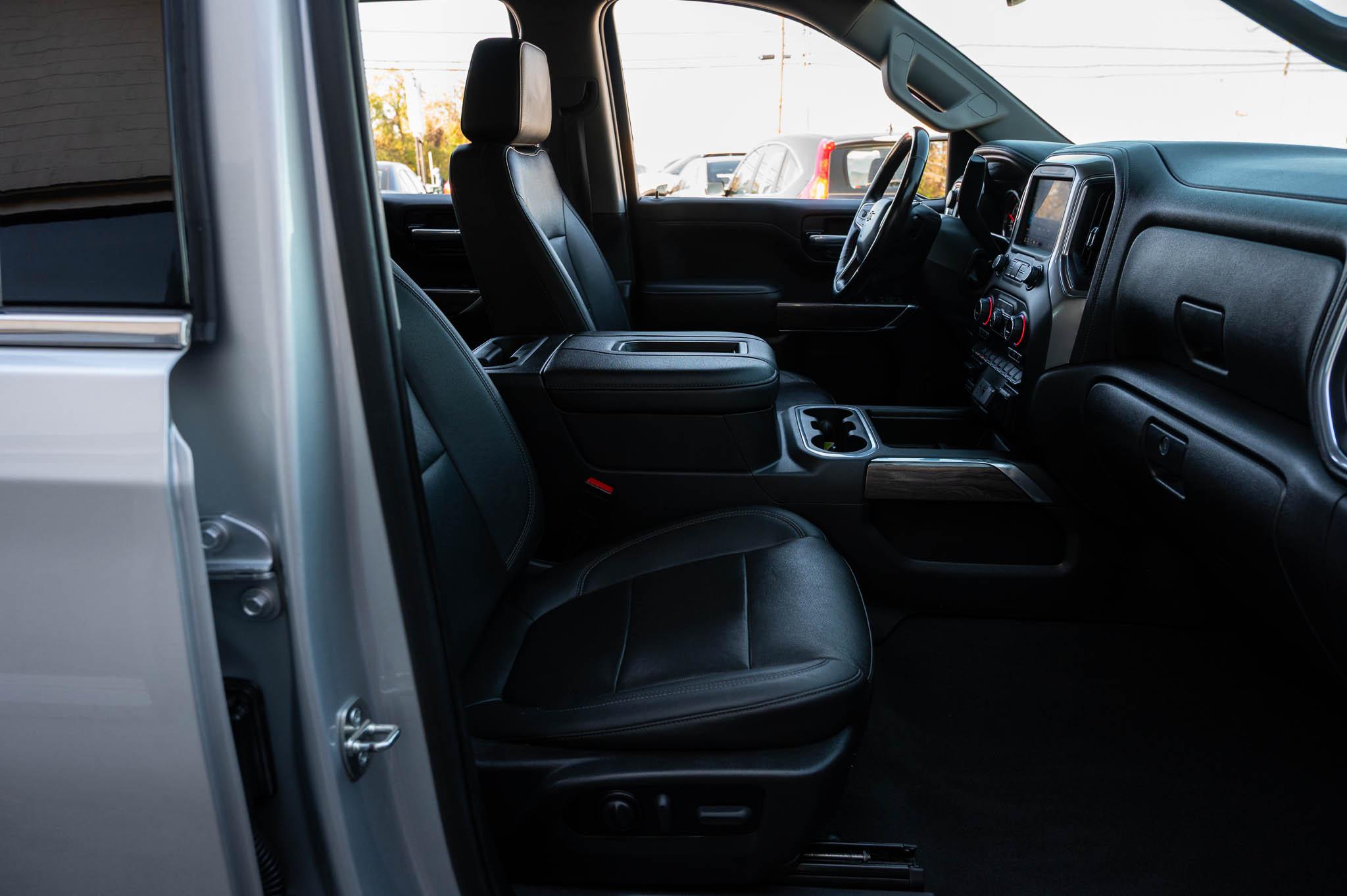 Chevrolet Silverado 1500 LTZ Crew Cab 4WD 2021