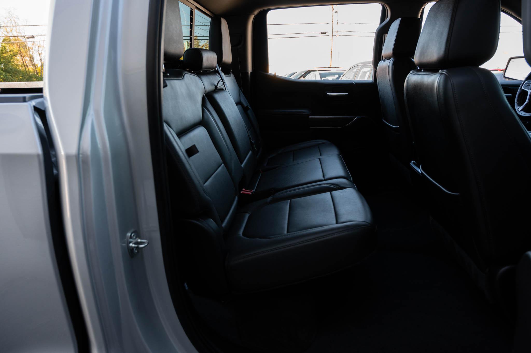 Chevrolet Silverado 1500 LTZ Crew Cab 4WD 2021