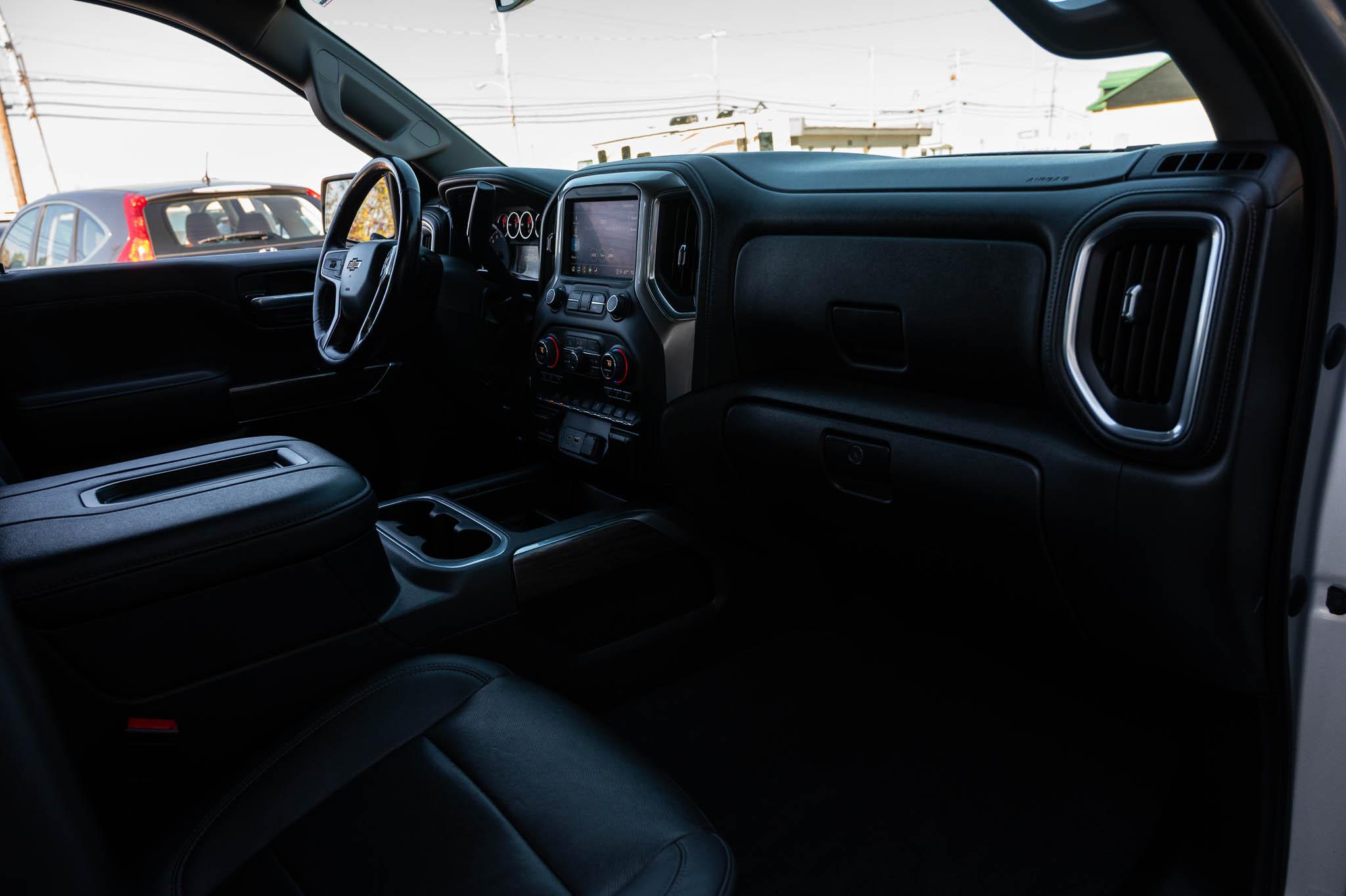 Chevrolet Silverado 1500 LTZ Crew Cab 4WD 2021