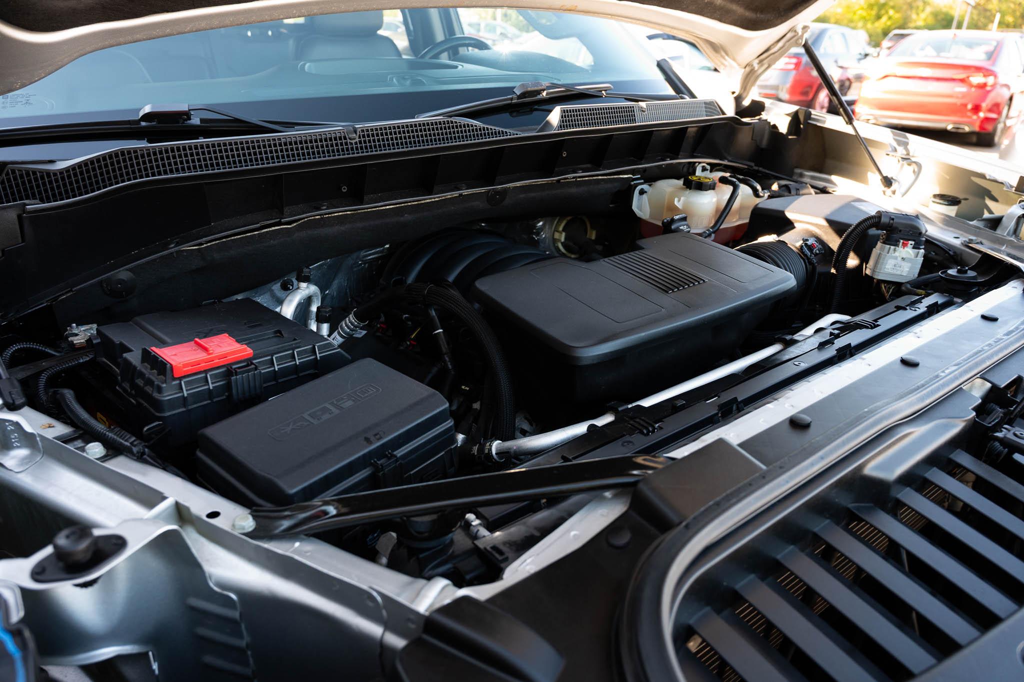 Chevrolet Silverado 1500 LTZ Crew Cab 4WD 2021