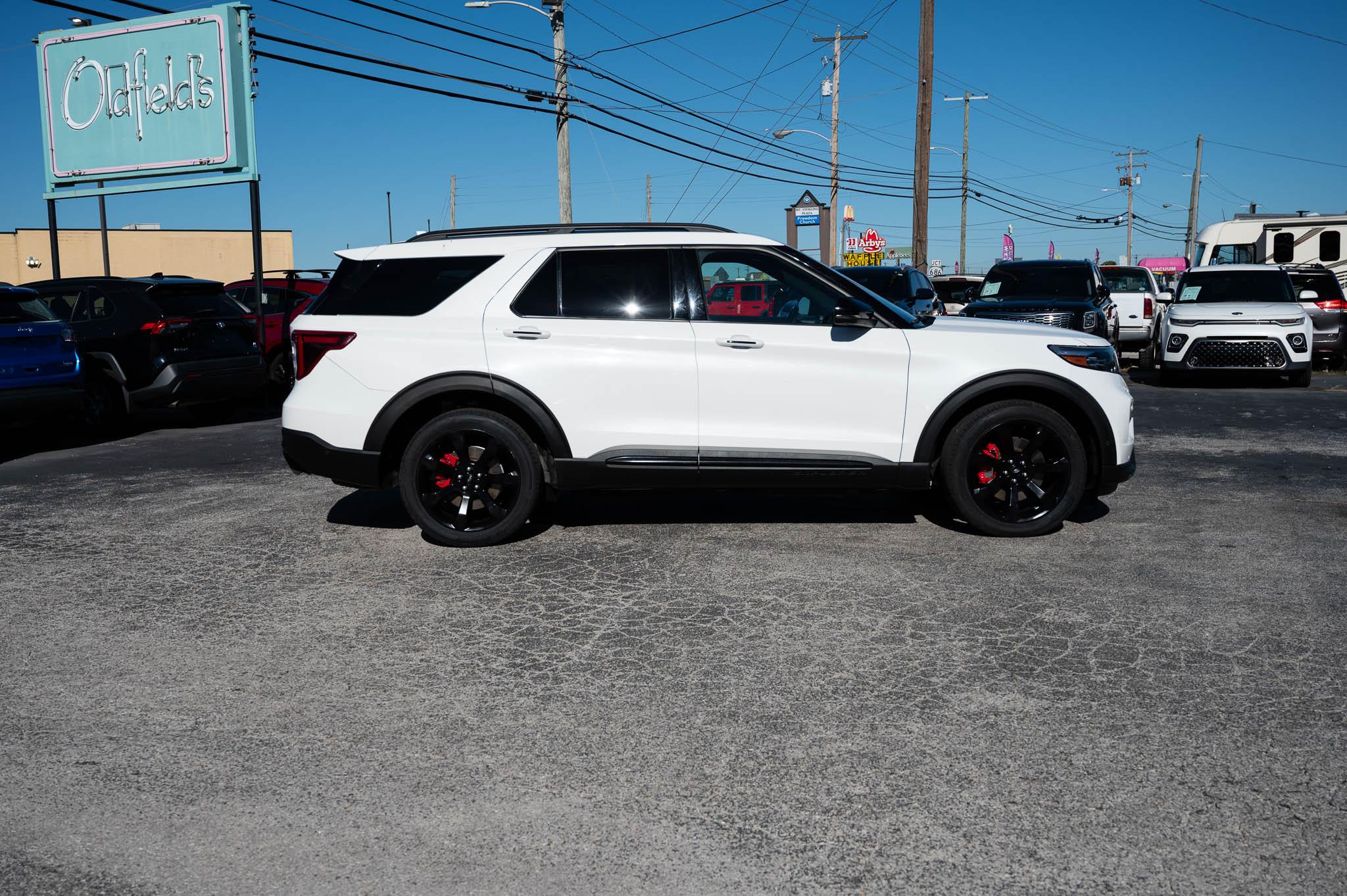 Ford Explorer ST AWD 2021
