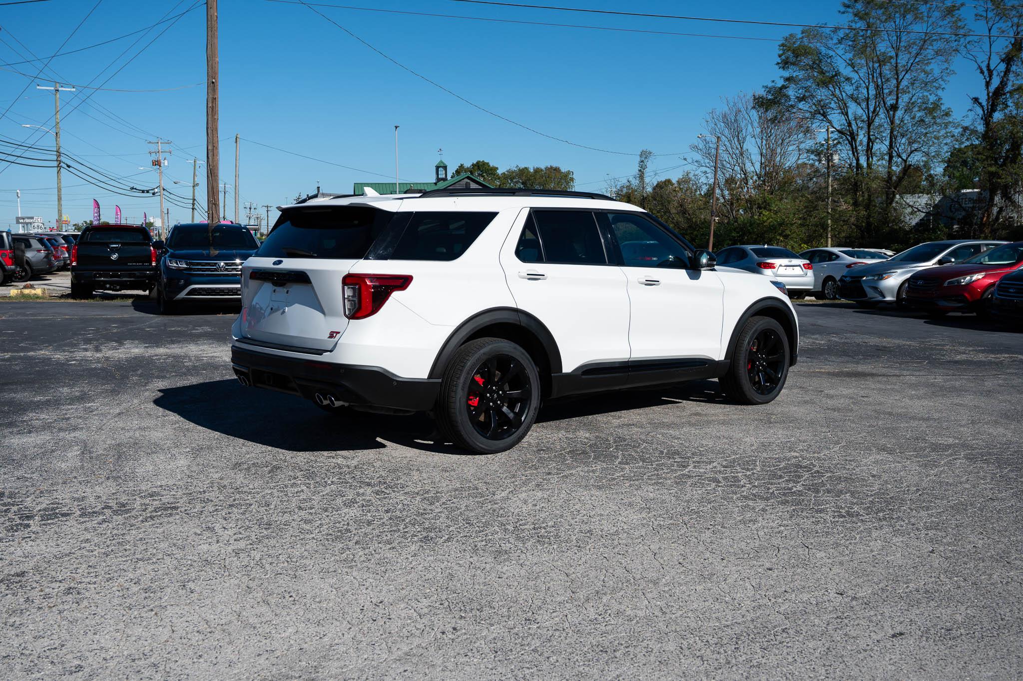 Ford Explorer ST AWD 2021