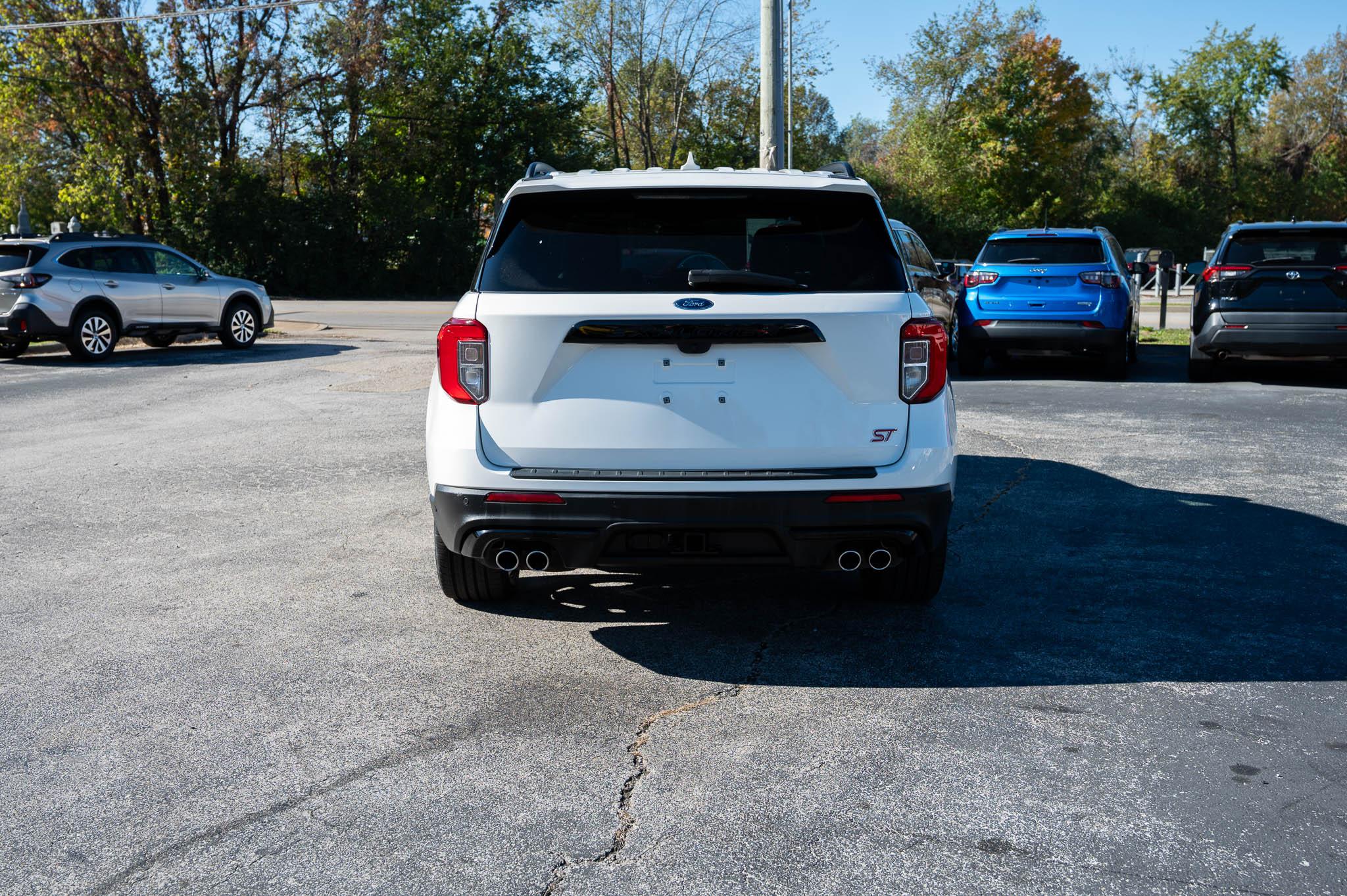 Ford Explorer ST AWD 2021