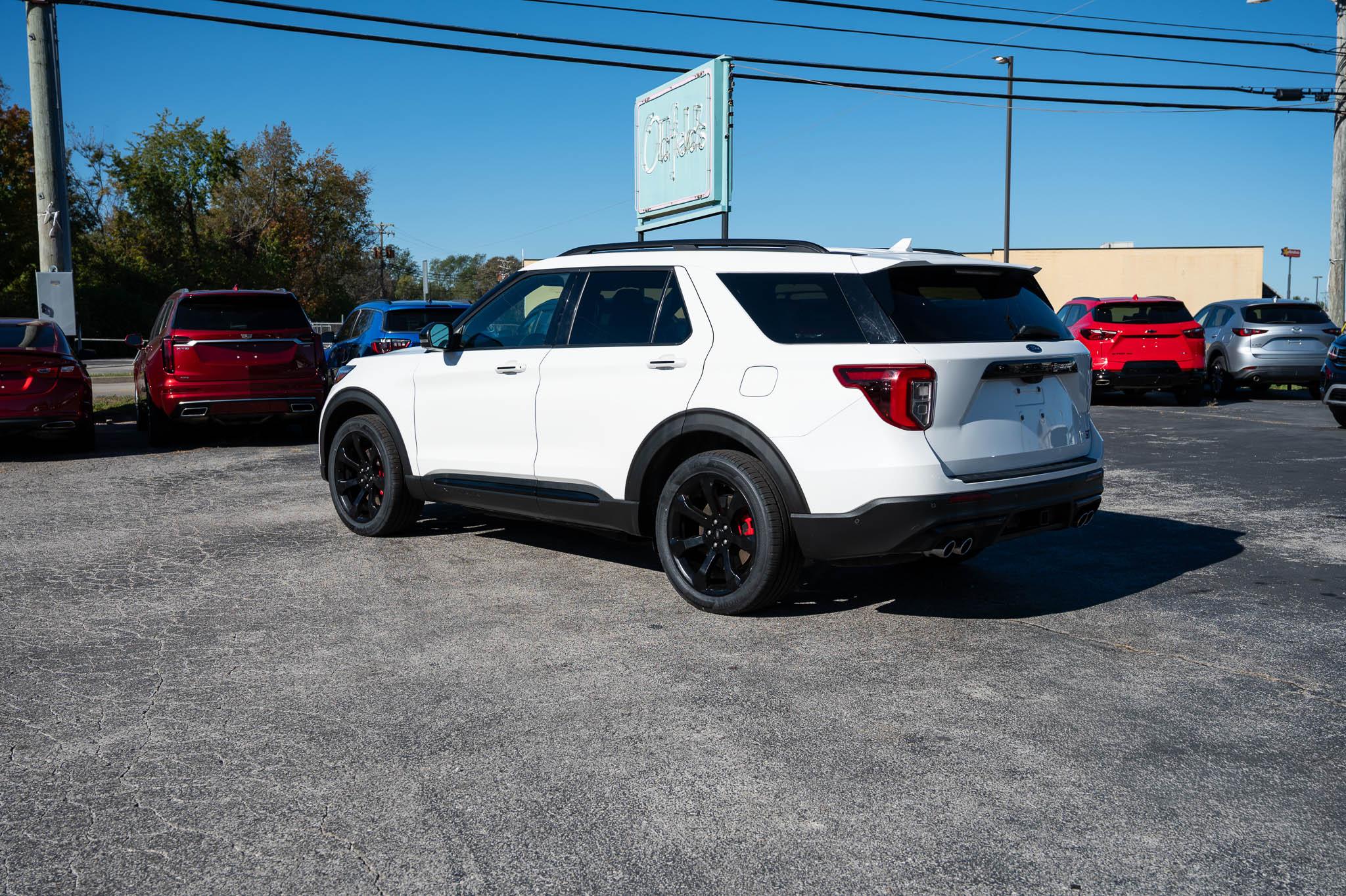 Ford Explorer ST AWD 2021