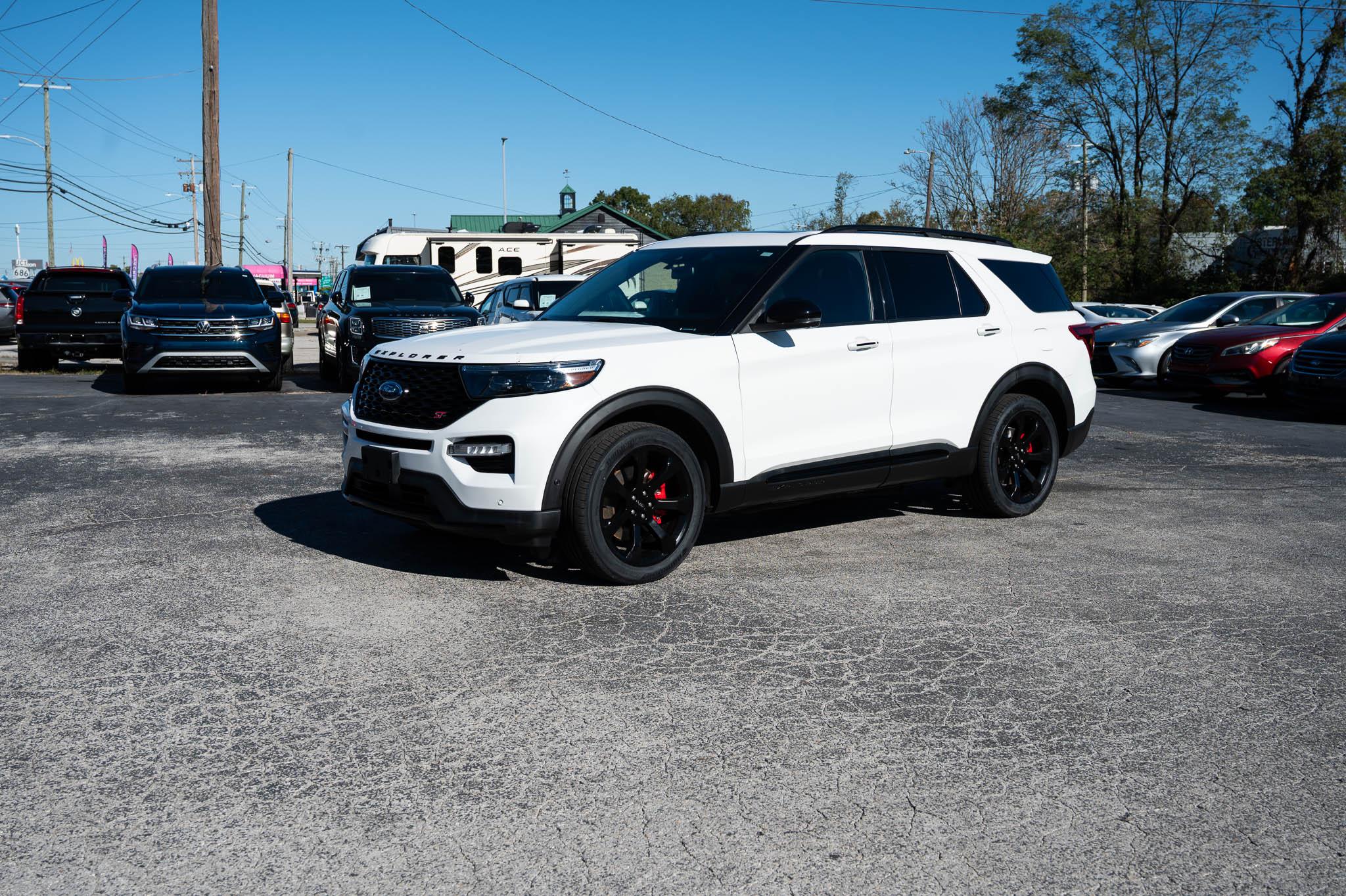 Ford Explorer ST AWD 2021