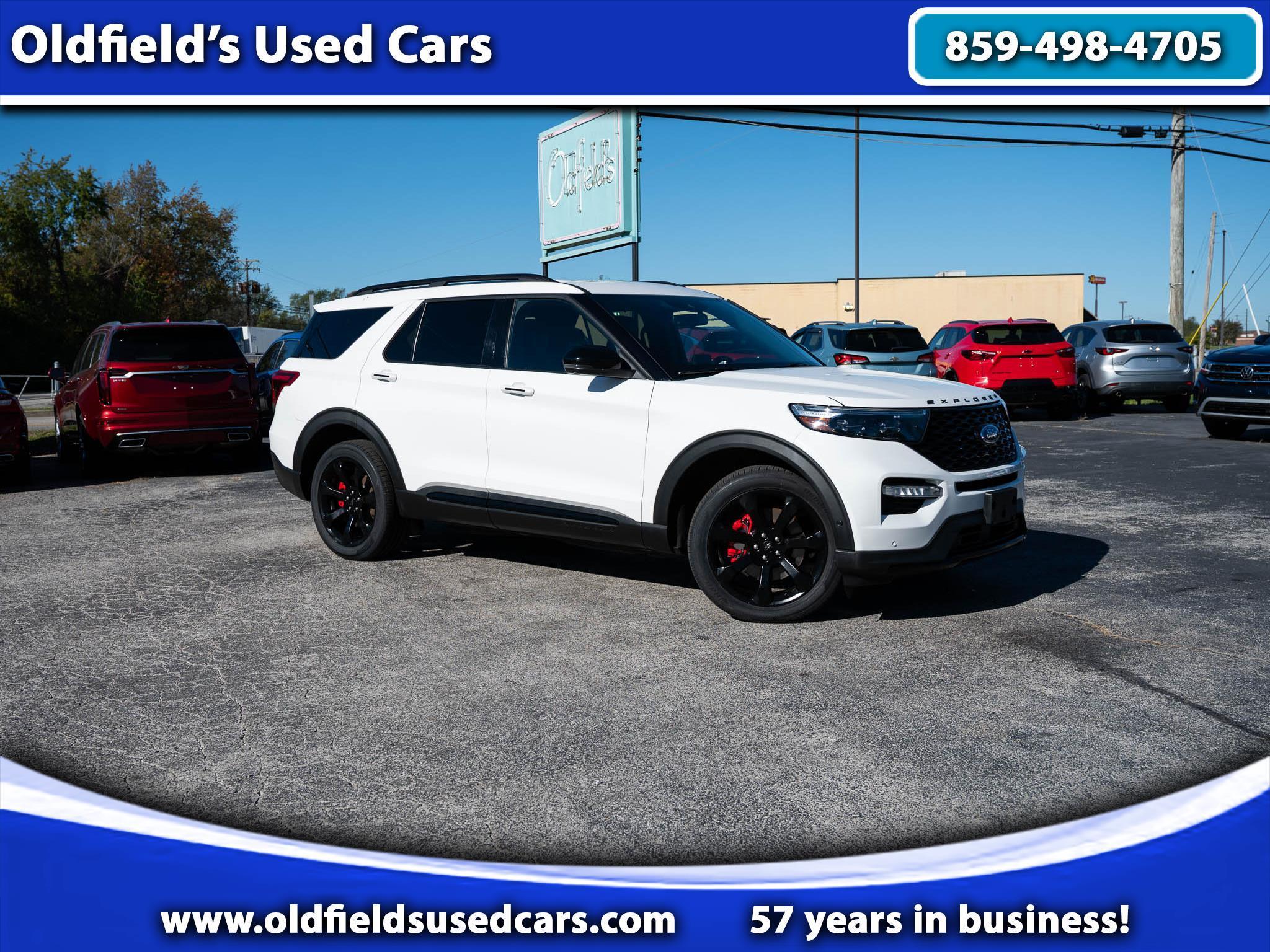 Ford Explorer ST AWD 2021