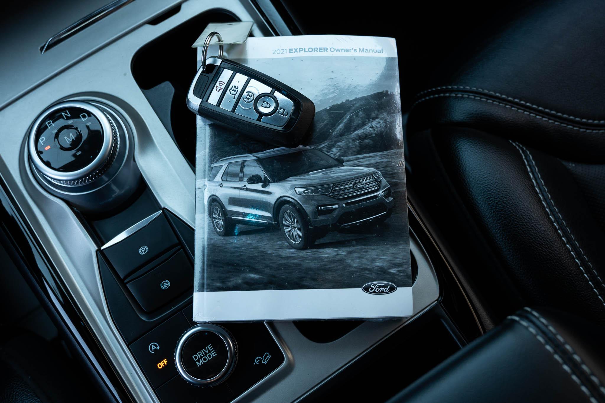 Ford Explorer ST AWD 2021