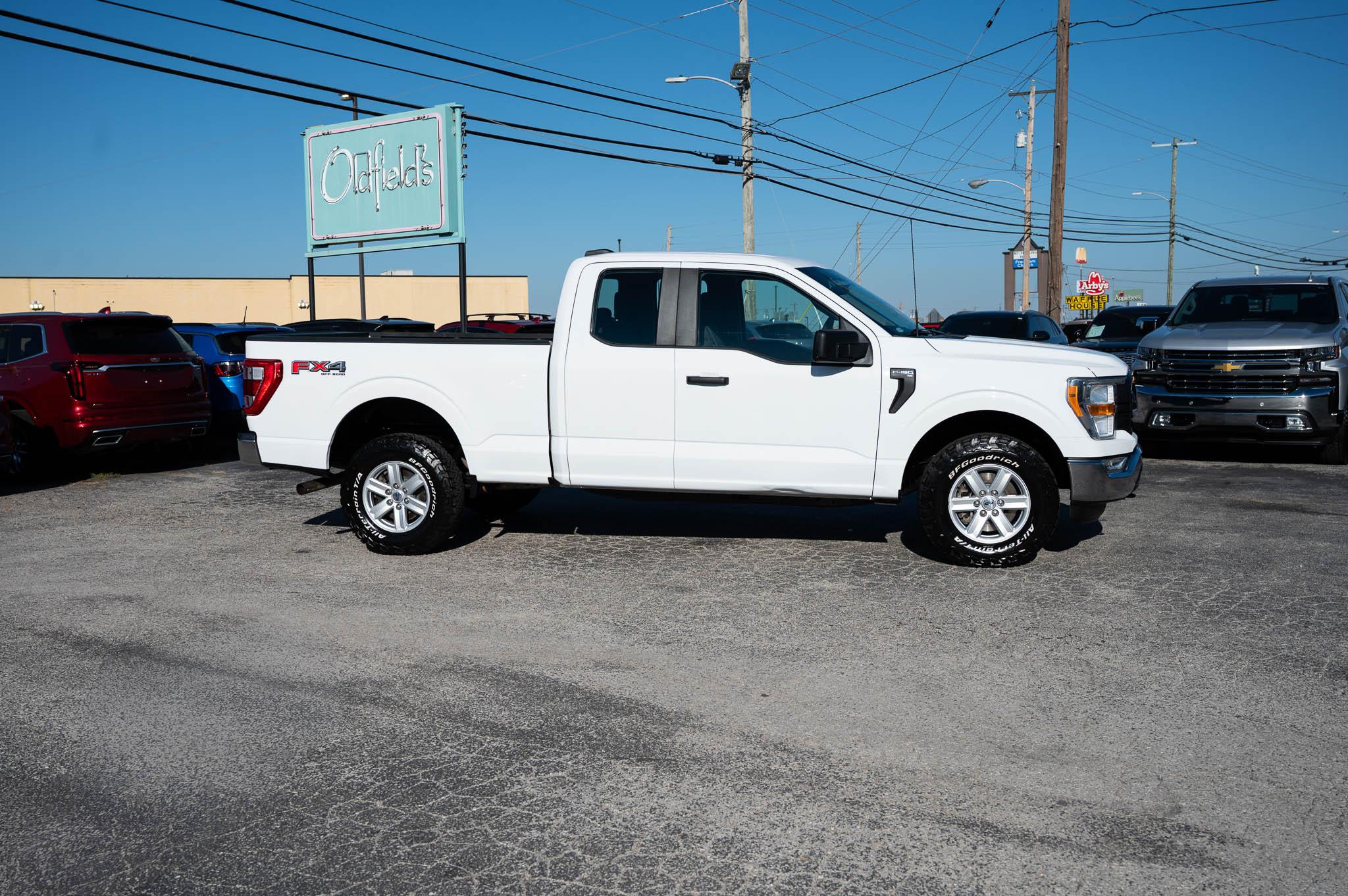 Ford F-150 XL SuperCab 6.5-ft. Bed 4WD 2021