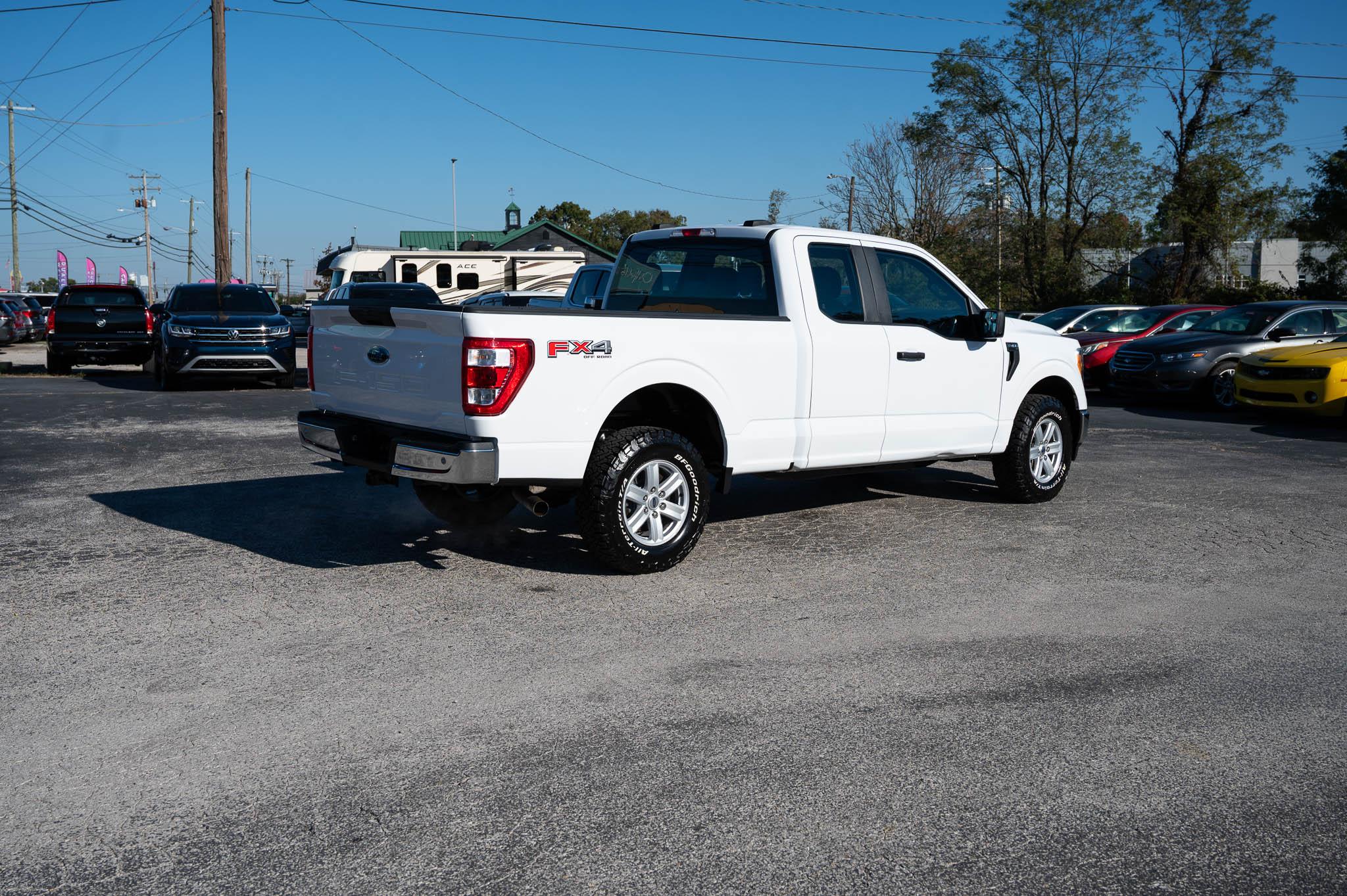 Ford F-150 XL SuperCab 6.5-ft. Bed 4WD 2021