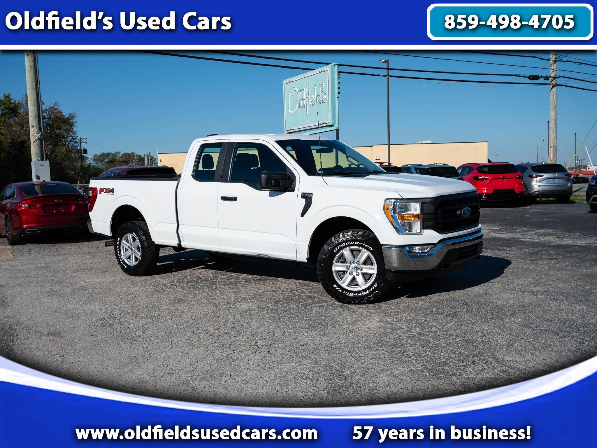 Ford F-150 XL SuperCab 6.5-ft. Bed 4WD 2021