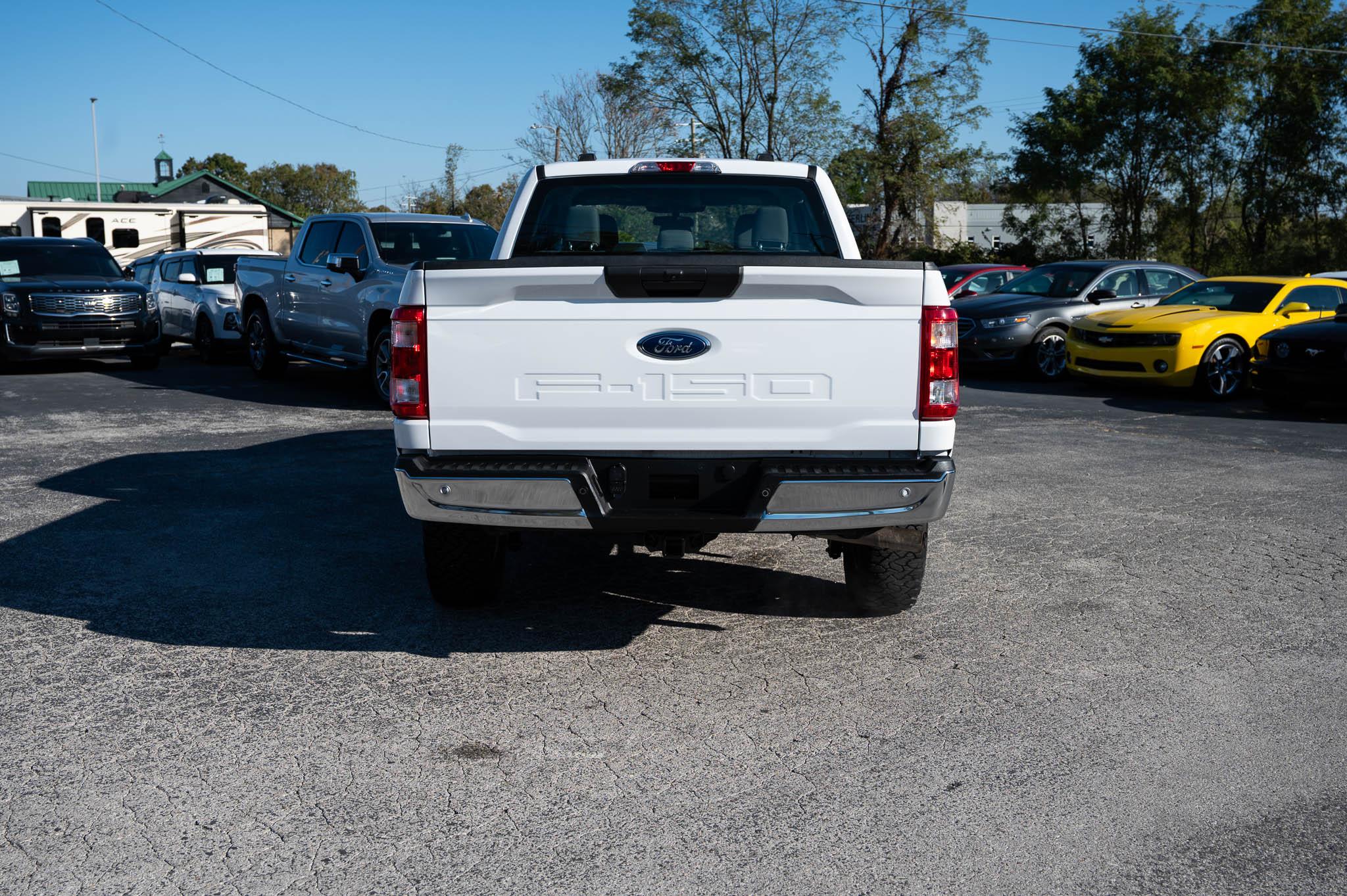 Ford F-150 XL SuperCab 6.5-ft. Bed 4WD 2021