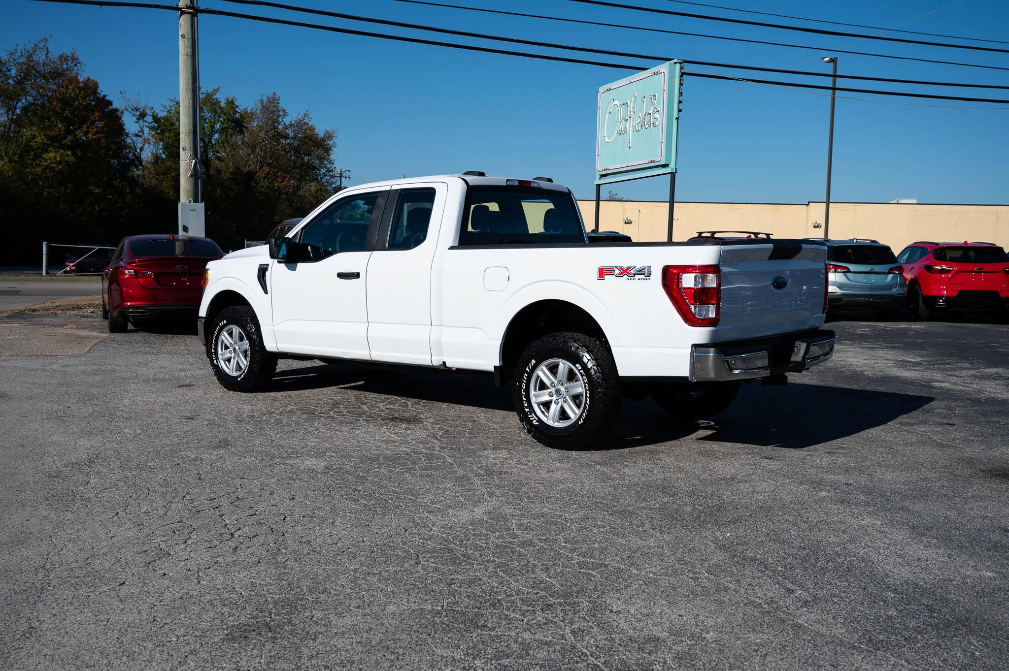 Ford F-150 XL SuperCab 6.5-ft. Bed 4WD 2021