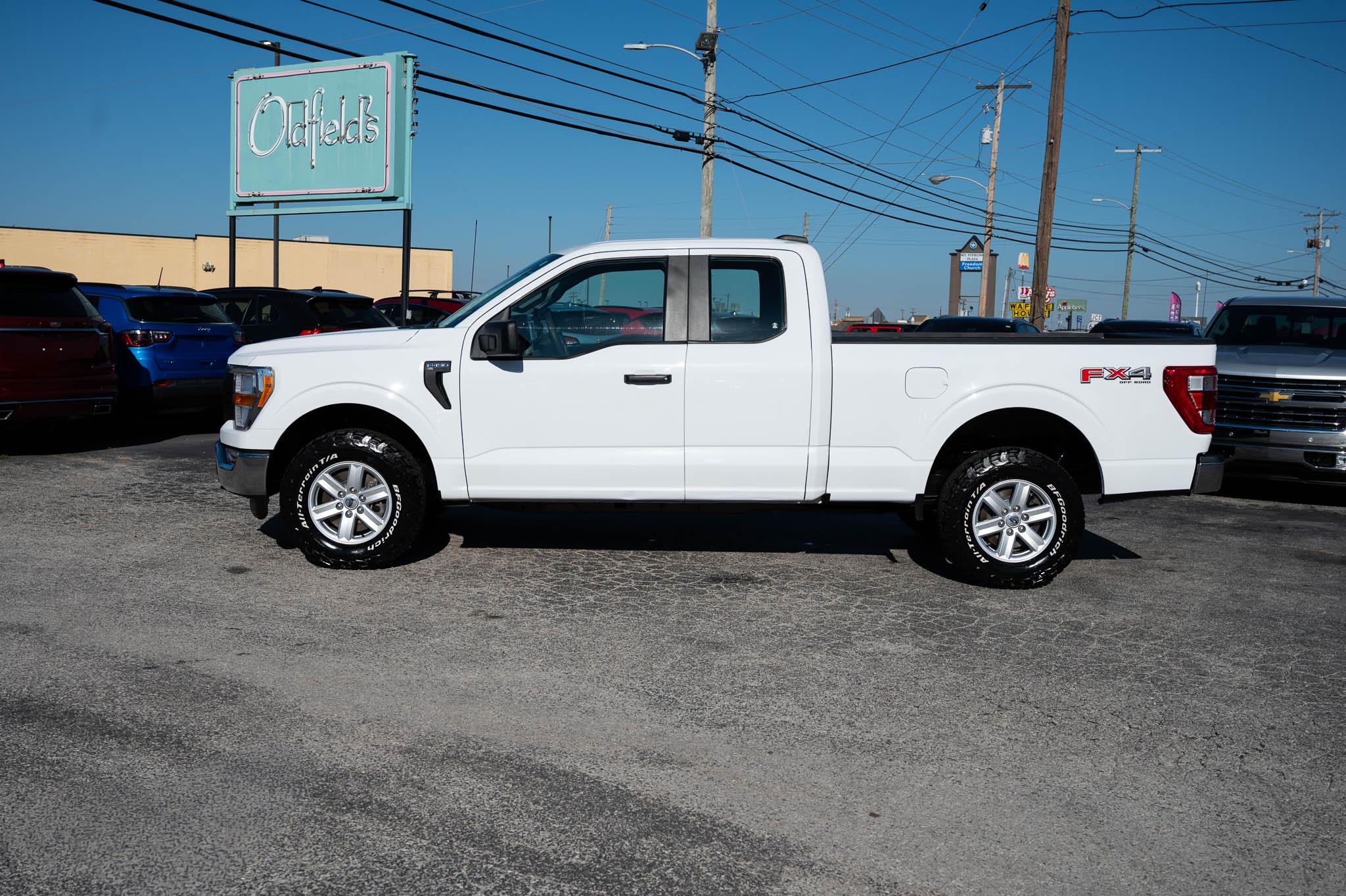 Ford F-150 XL SuperCab 6.5-ft. Bed 4WD 2021