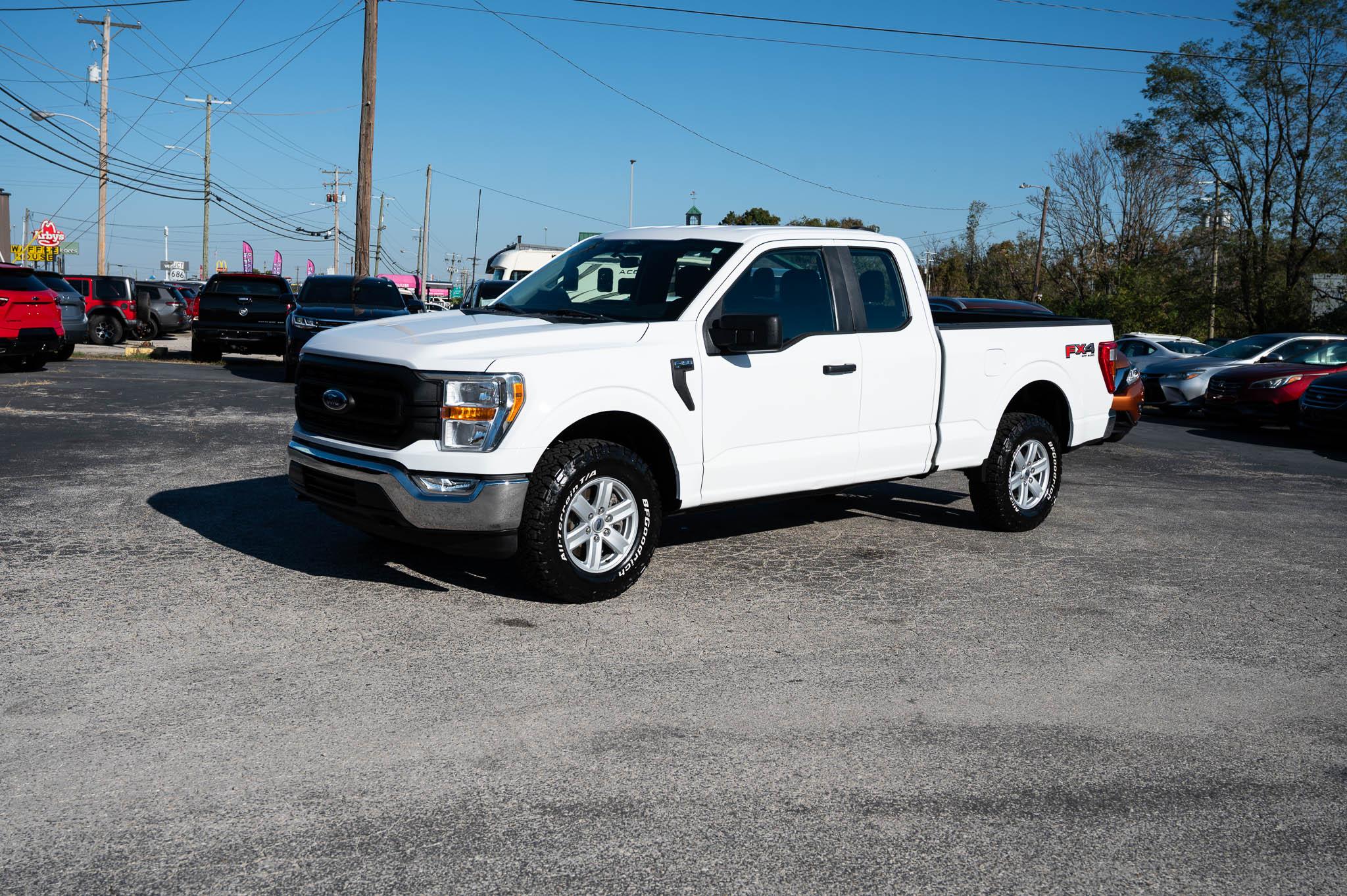 Ford F-150 XL SuperCab 6.5-ft. Bed 4WD 2021