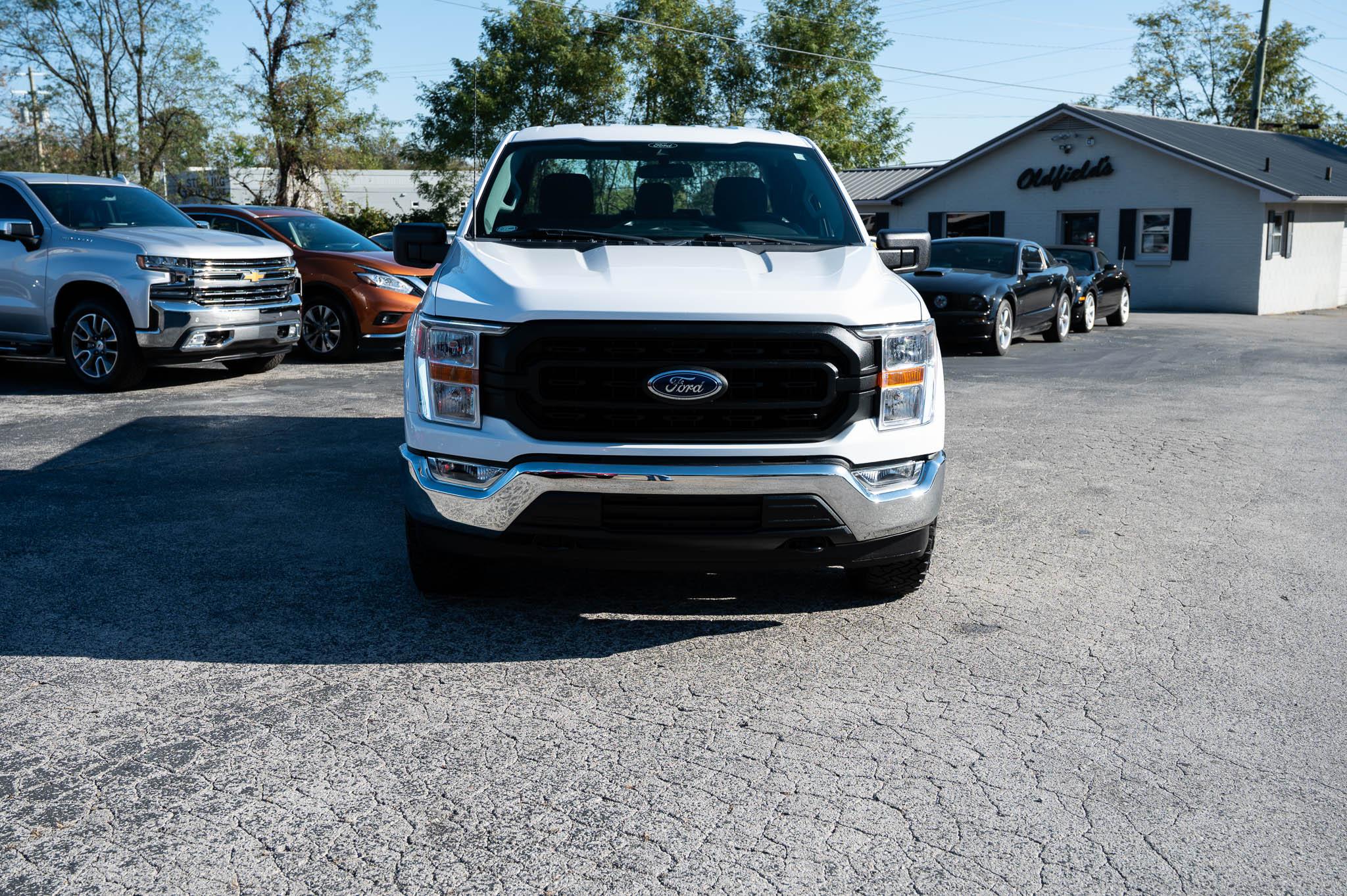 Ford F-150 XL SuperCab 6.5-ft. Bed 4WD 2021