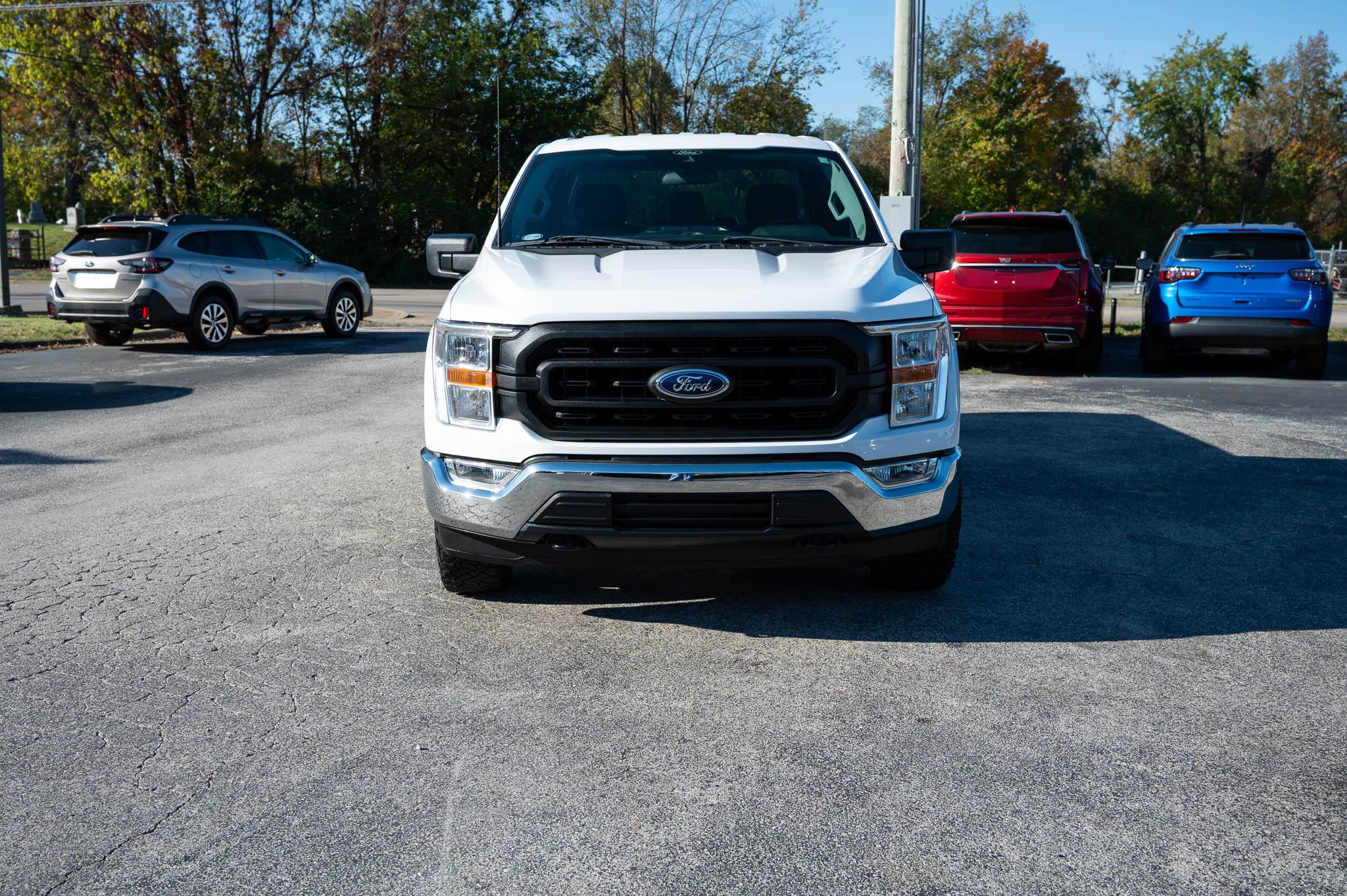 Ford F-150 XL SuperCab 6.5-ft. Bed 4WD 2021