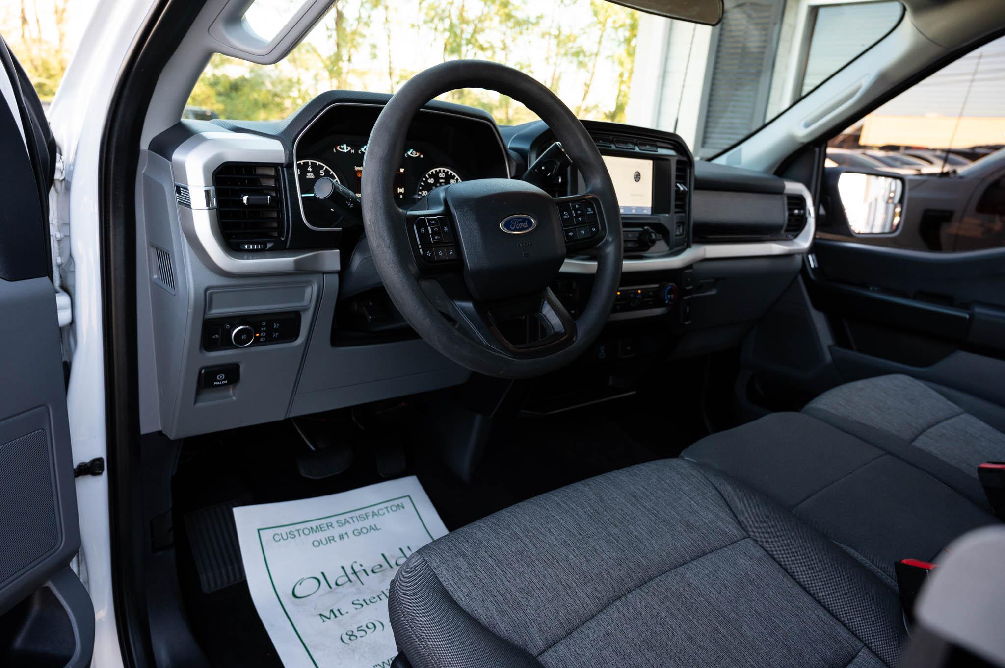 Ford F-150 XL SuperCab 6.5-ft. Bed 4WD 2021