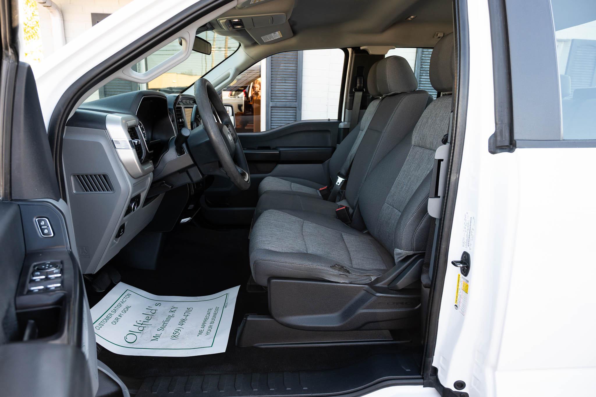 Ford F-150 XL SuperCab 6.5-ft. Bed 4WD 2021