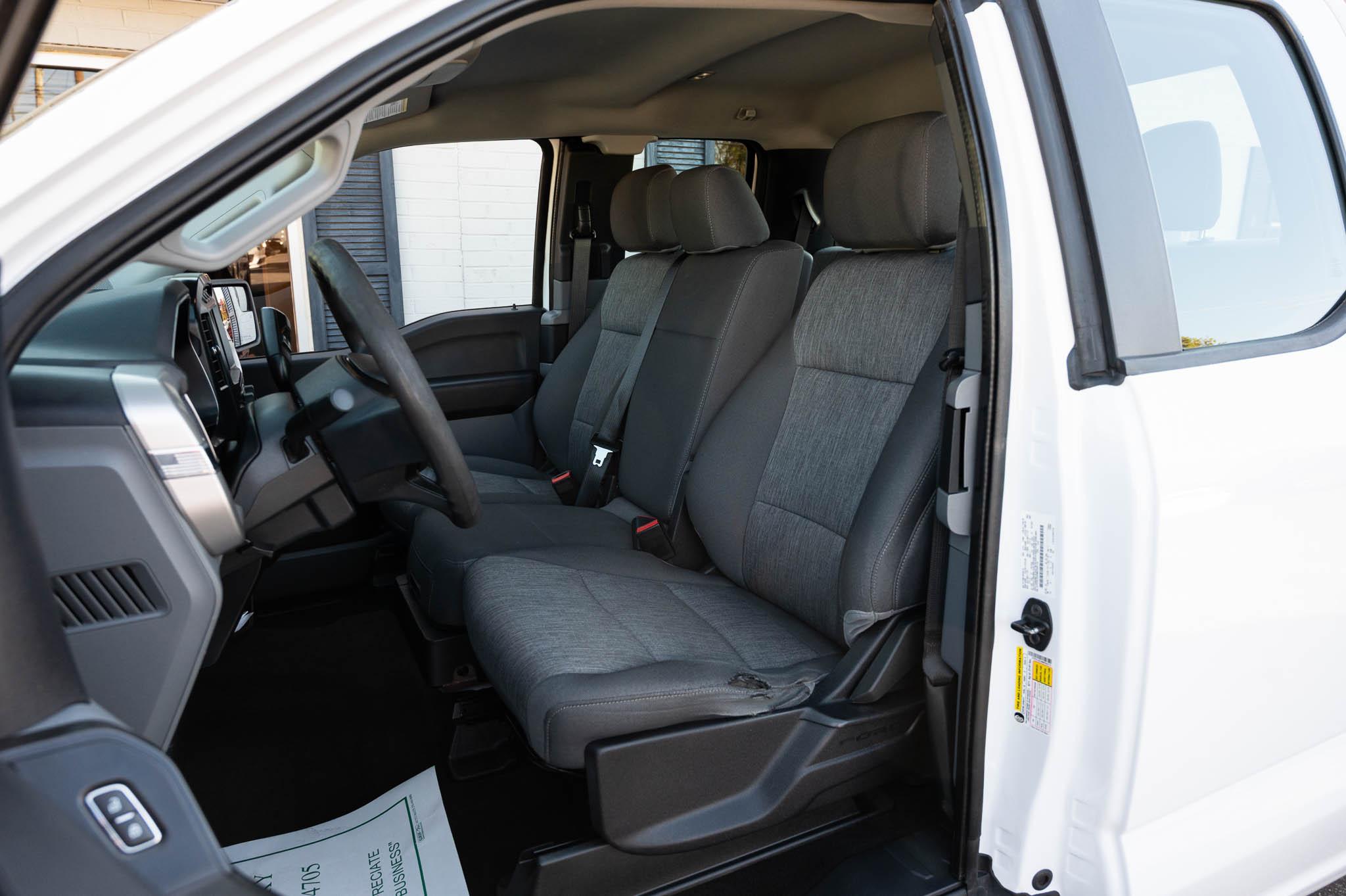 Ford F-150 XL SuperCab 6.5-ft. Bed 4WD 2021