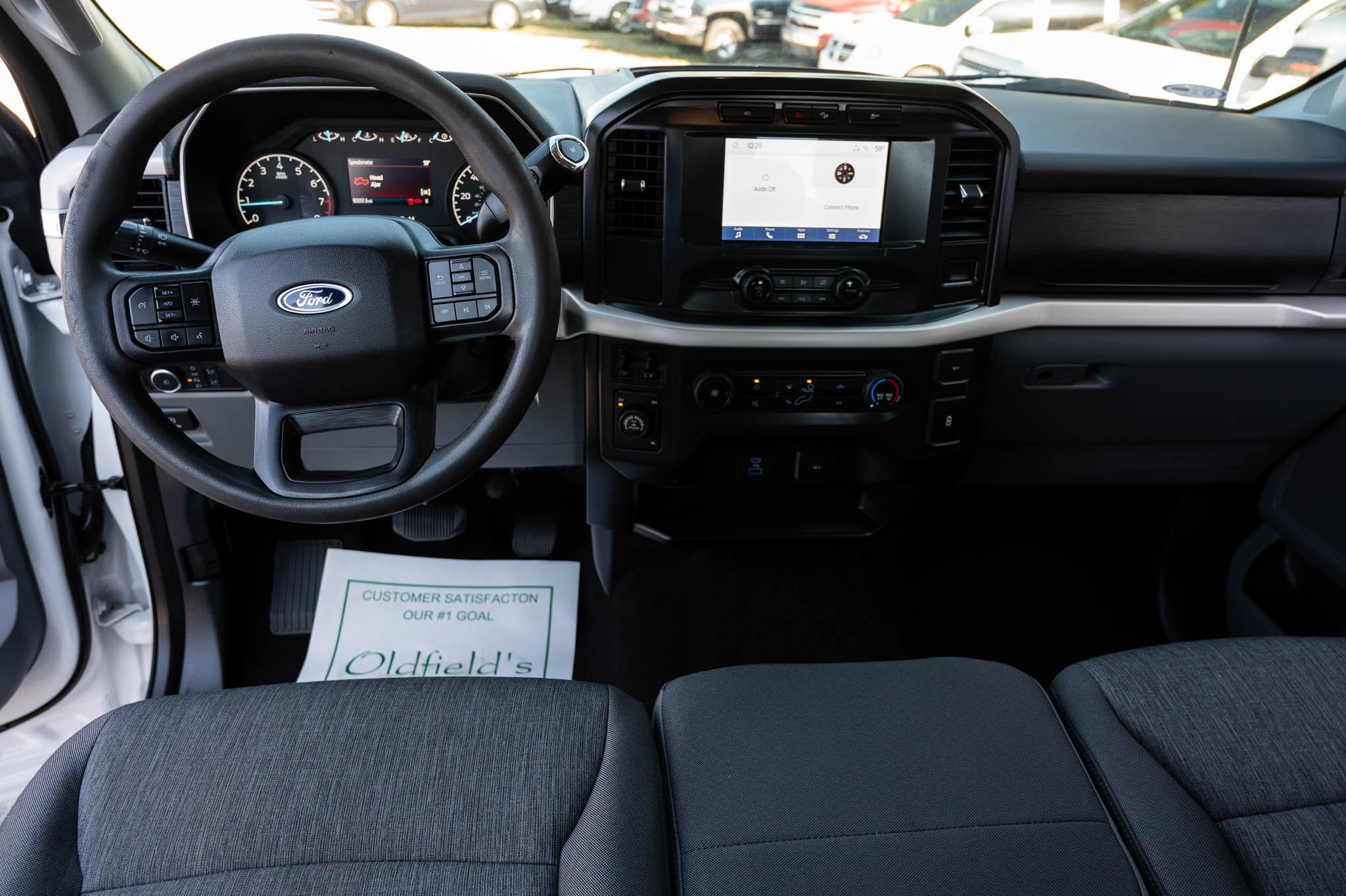 Ford F-150 XL SuperCab 6.5-ft. Bed 4WD 2021