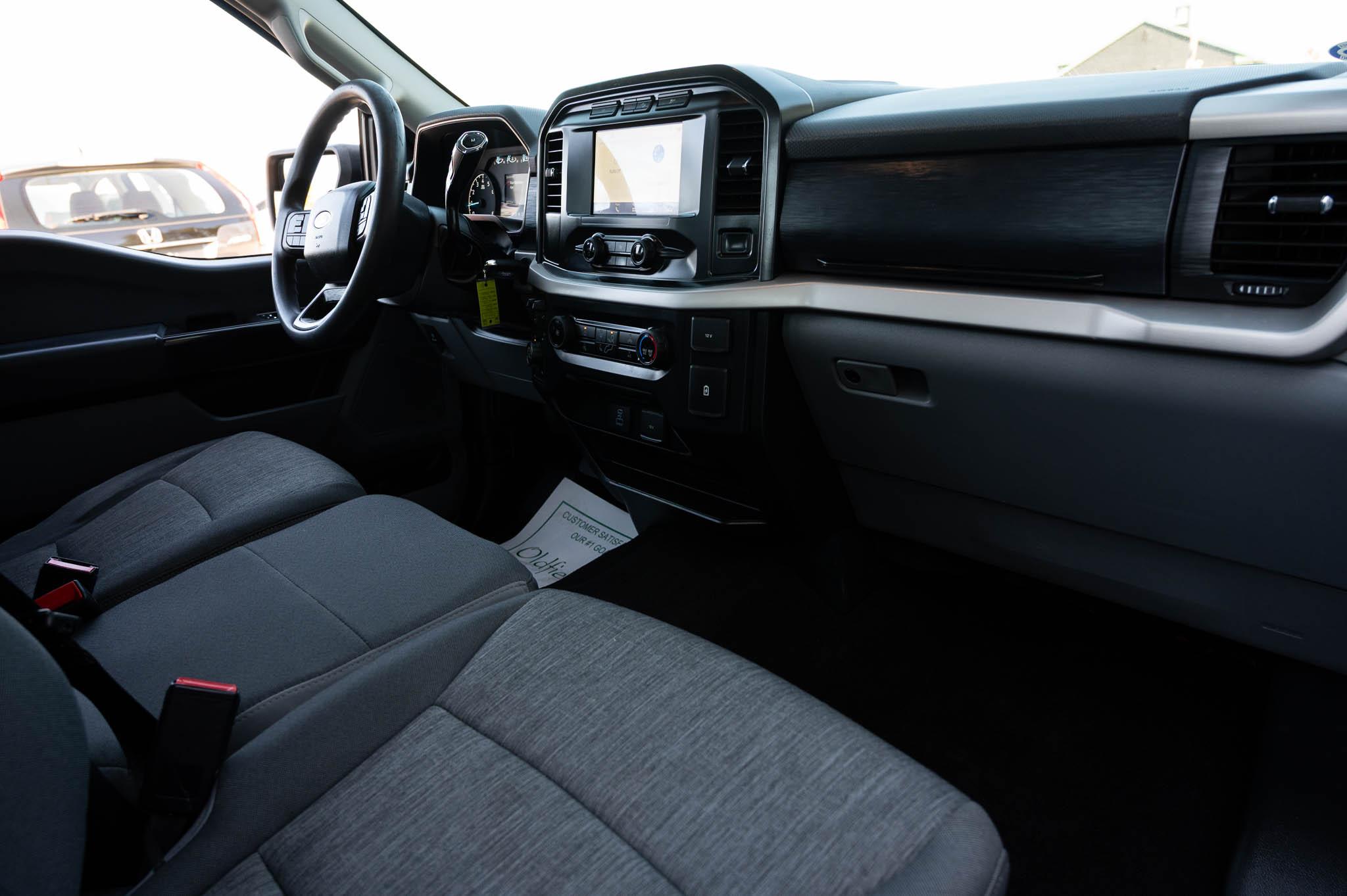 Ford F-150 XL SuperCab 6.5-ft. Bed 4WD 2021