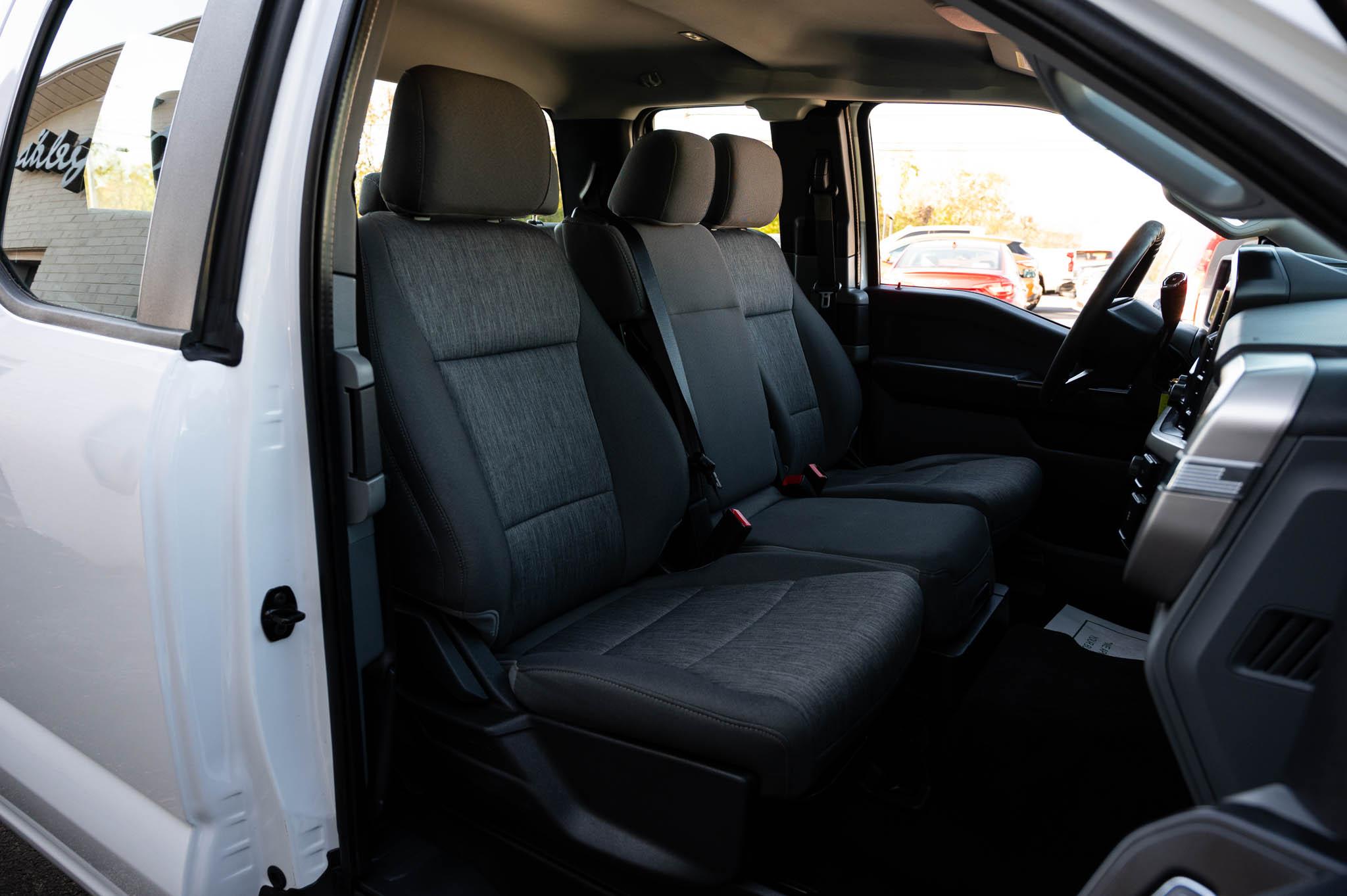 Ford F-150 XL SuperCab 6.5-ft. Bed 4WD 2021
