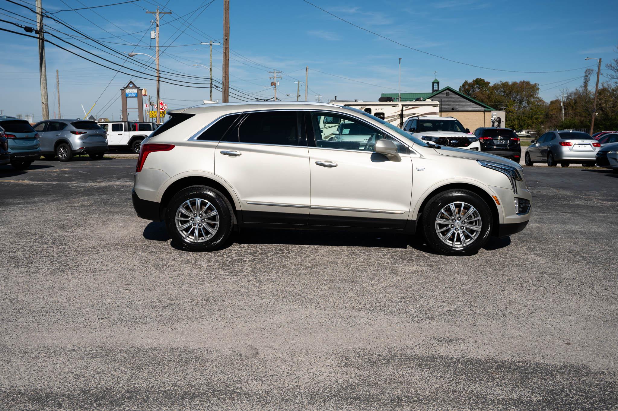 Cadillac XT5 Luxury AWD 2017