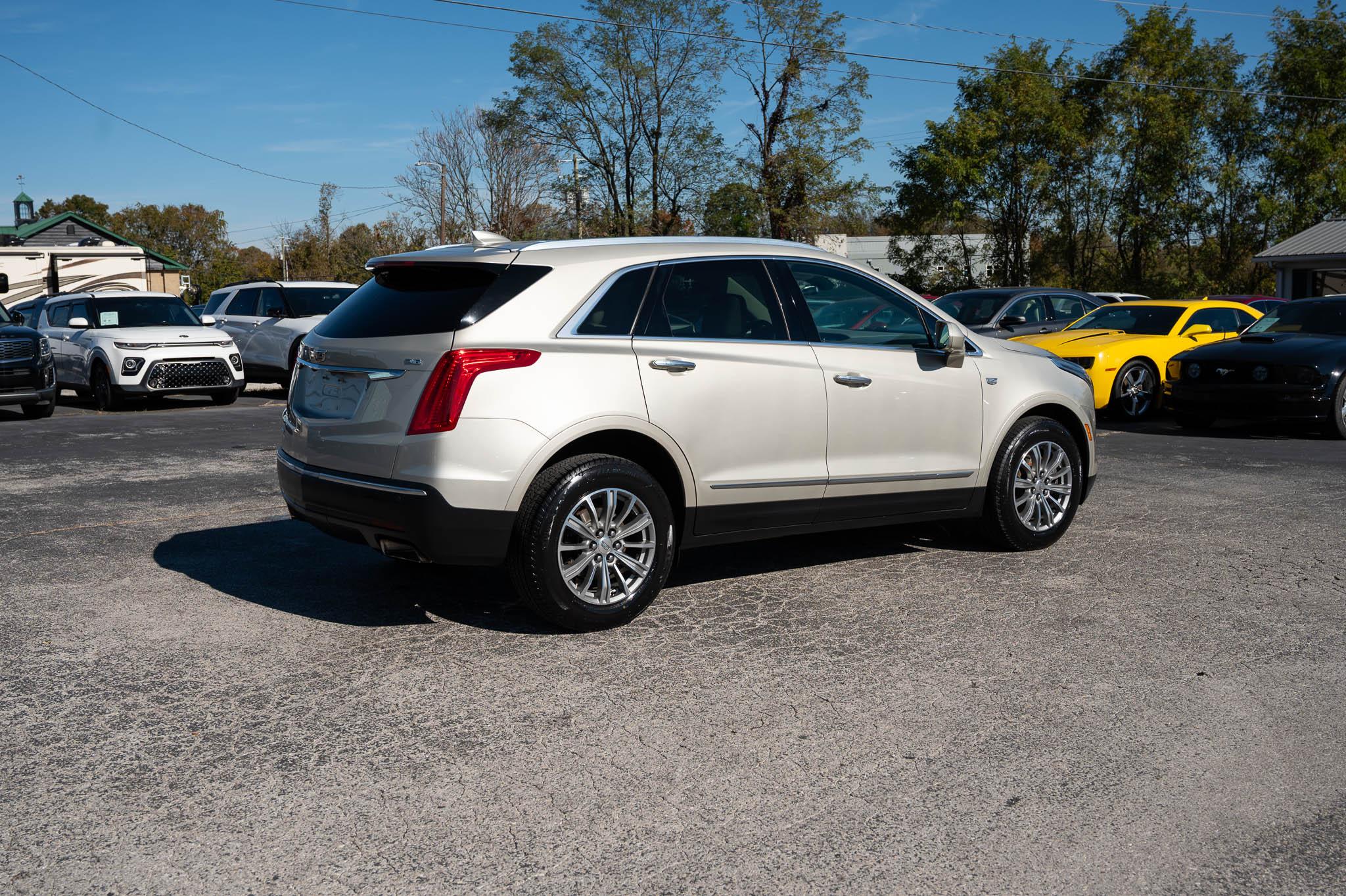 Cadillac XT5 Luxury AWD 2017