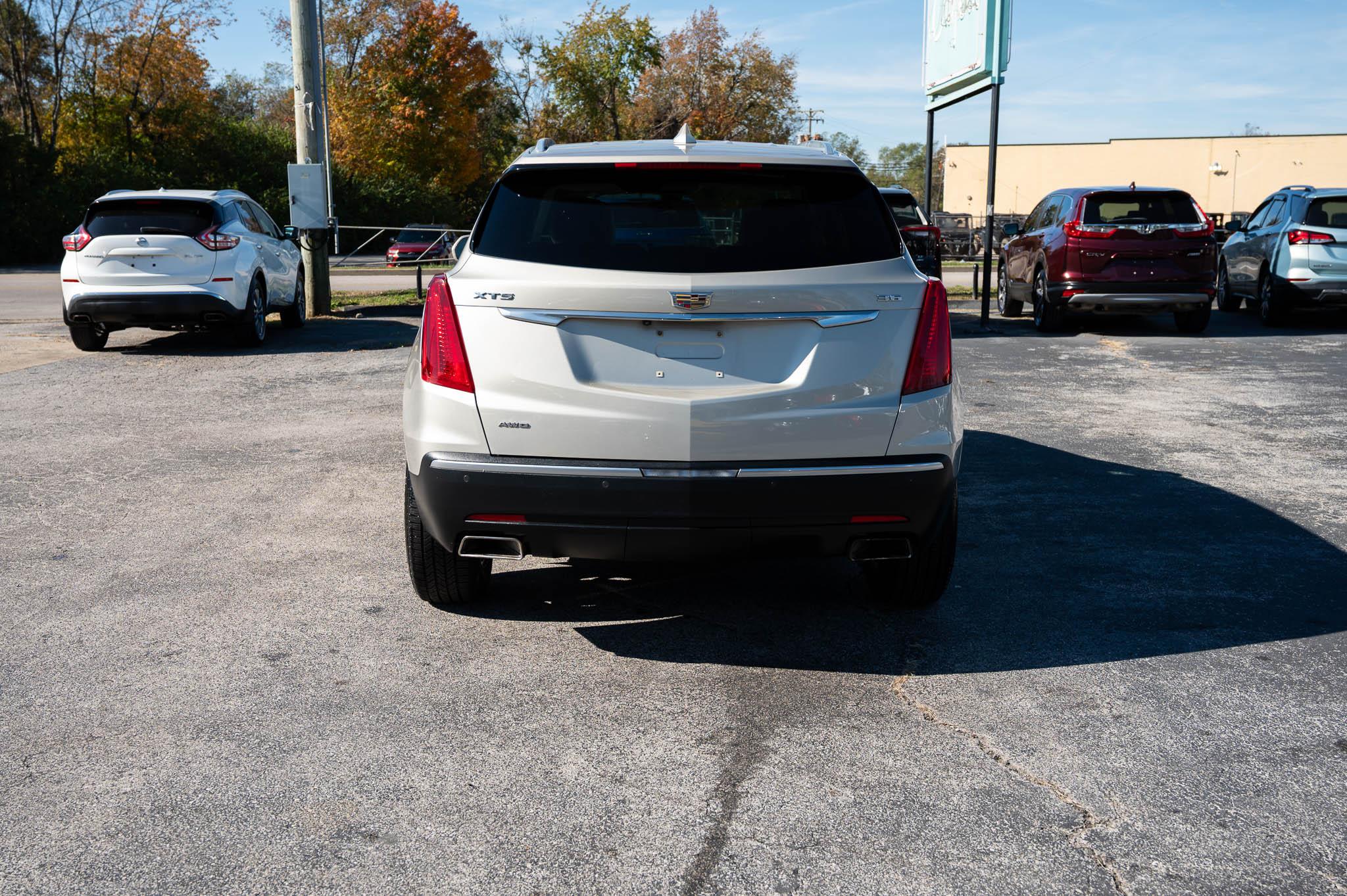 Cadillac XT5 Luxury AWD 2017
