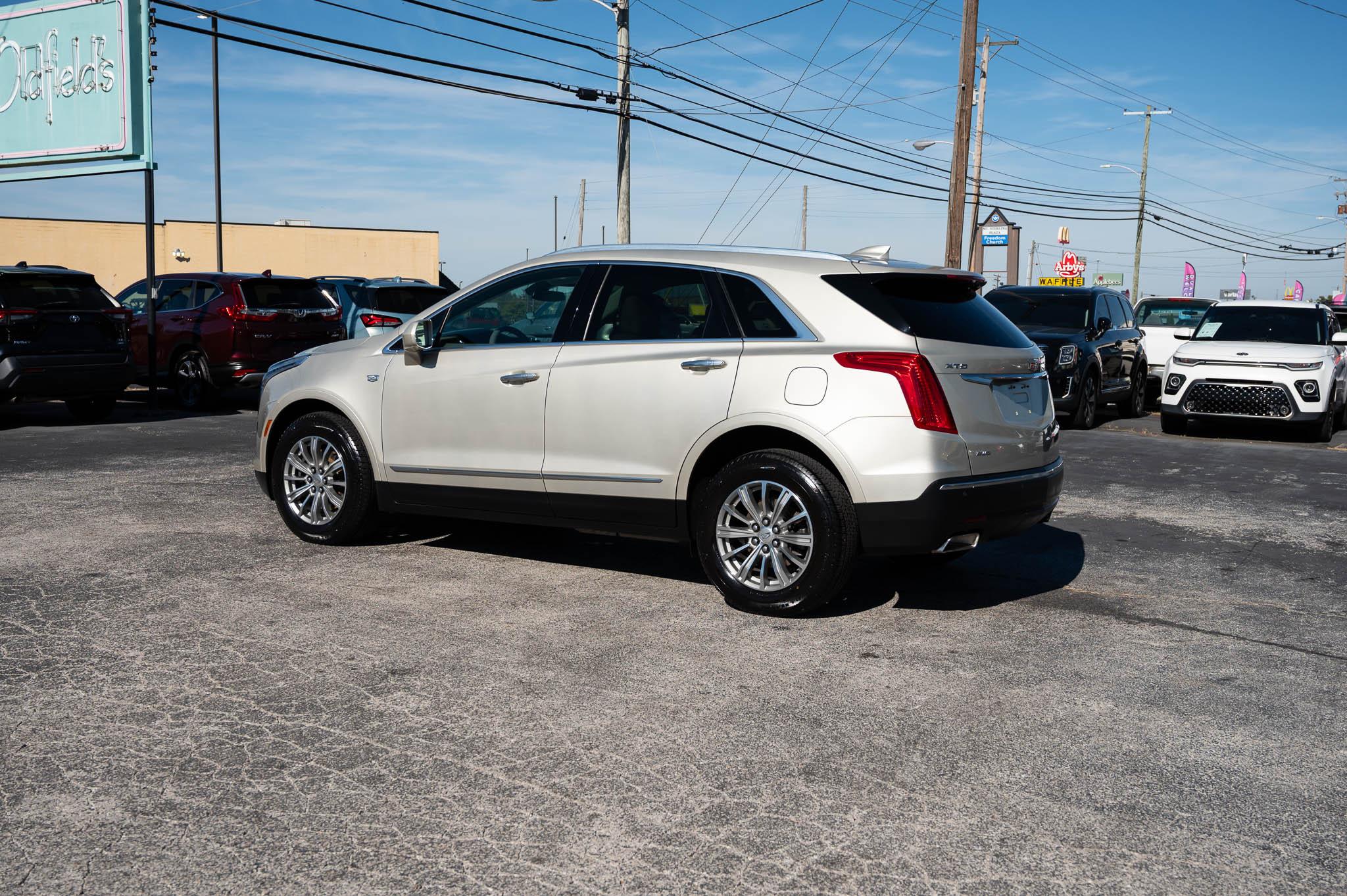 Cadillac XT5 Luxury AWD 2017