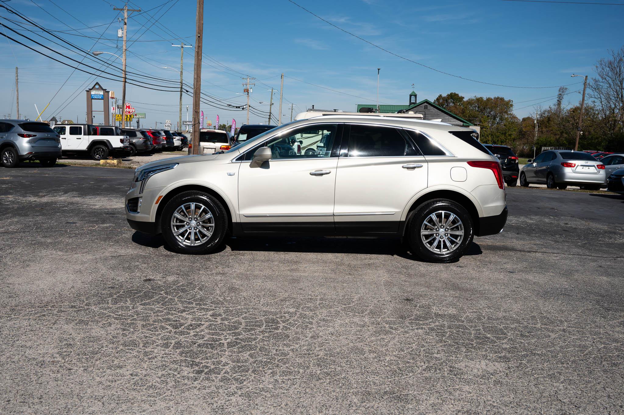 Cadillac XT5 Luxury AWD 2017