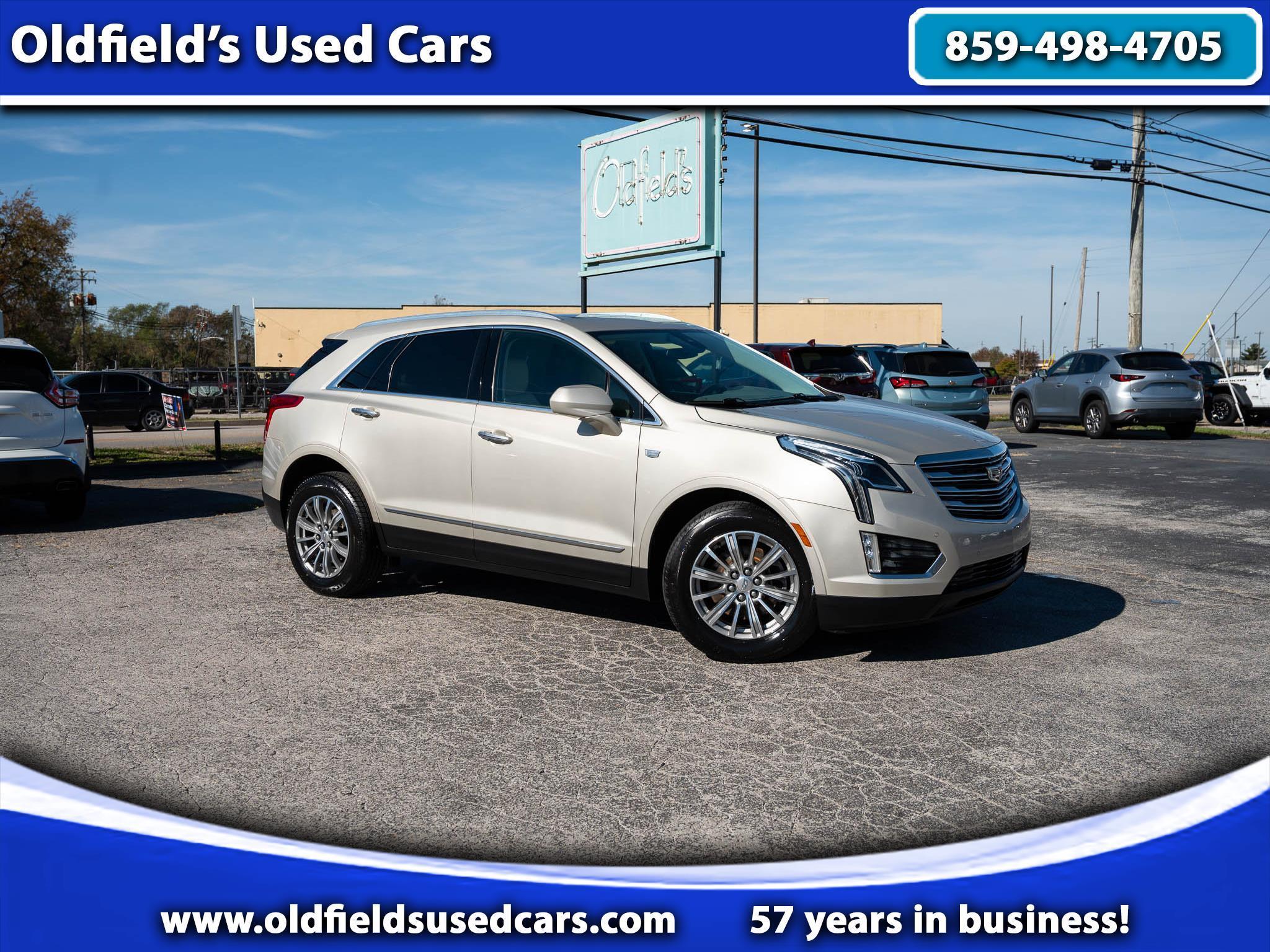 2017 Cadillac XT5 Luxury AWD