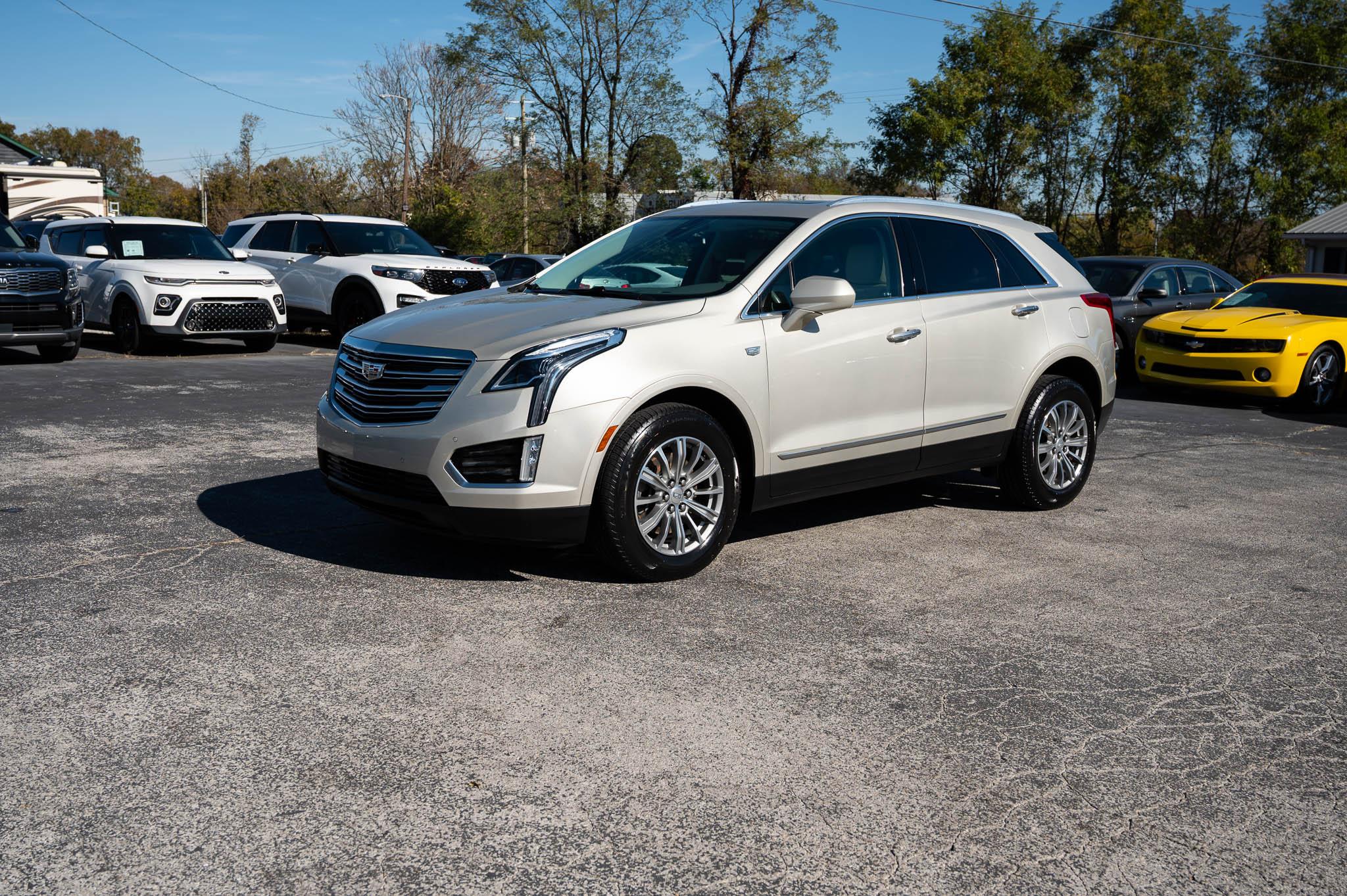 Cadillac XT5 Luxury AWD 2017