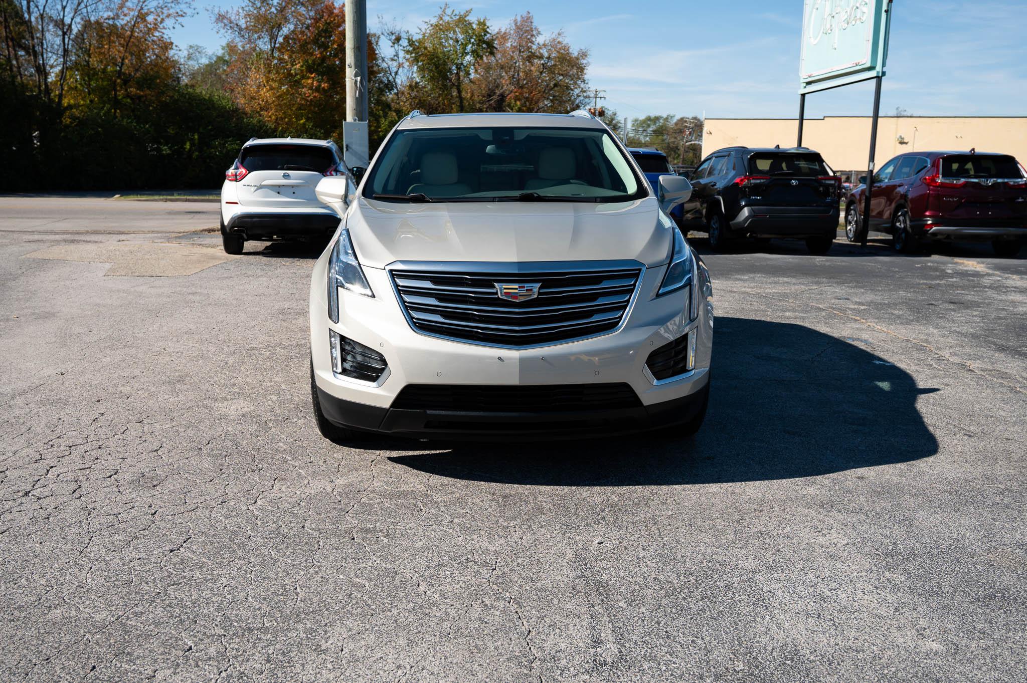 Cadillac XT5 Luxury AWD 2017