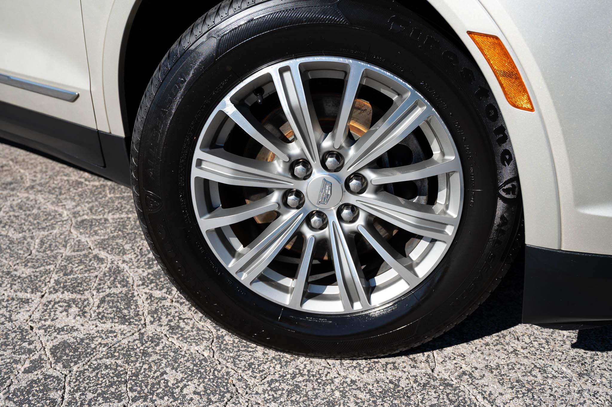 Cadillac XT5 Luxury AWD 2017