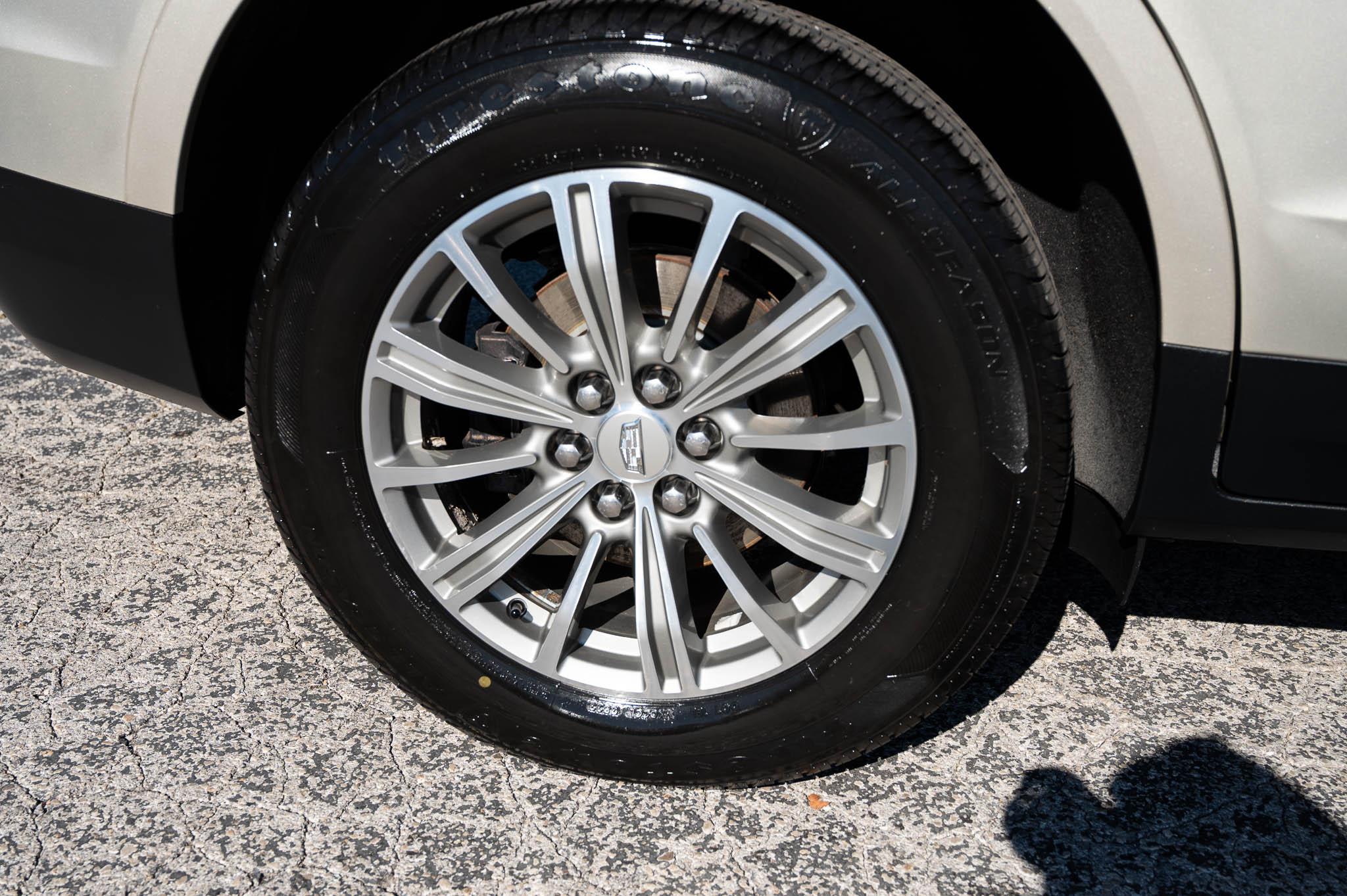 Cadillac XT5 Luxury AWD 2017