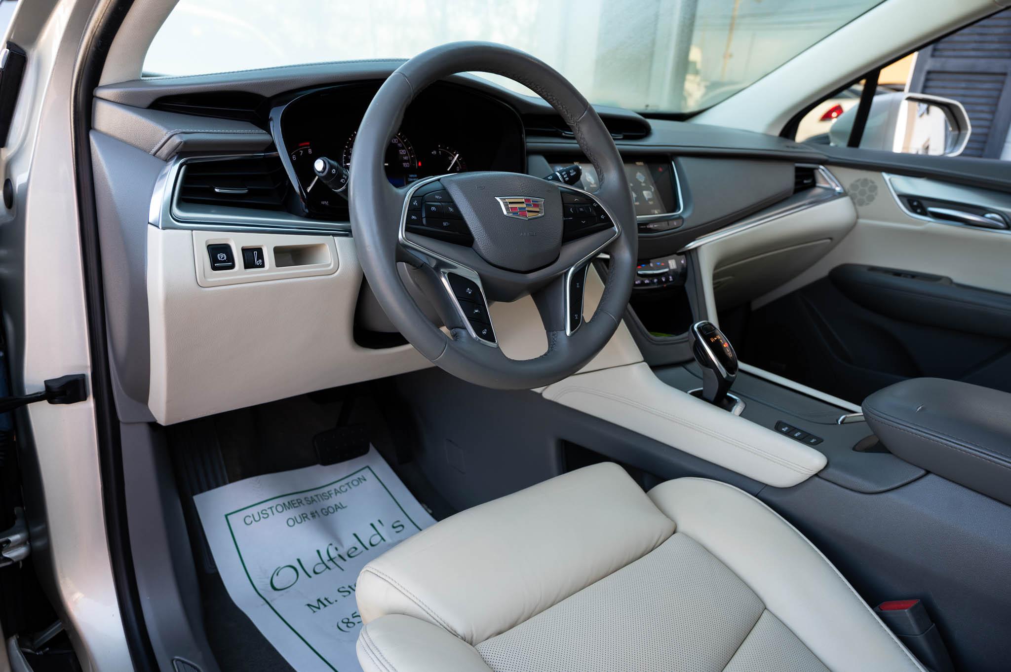 Cadillac XT5 Luxury AWD 2017