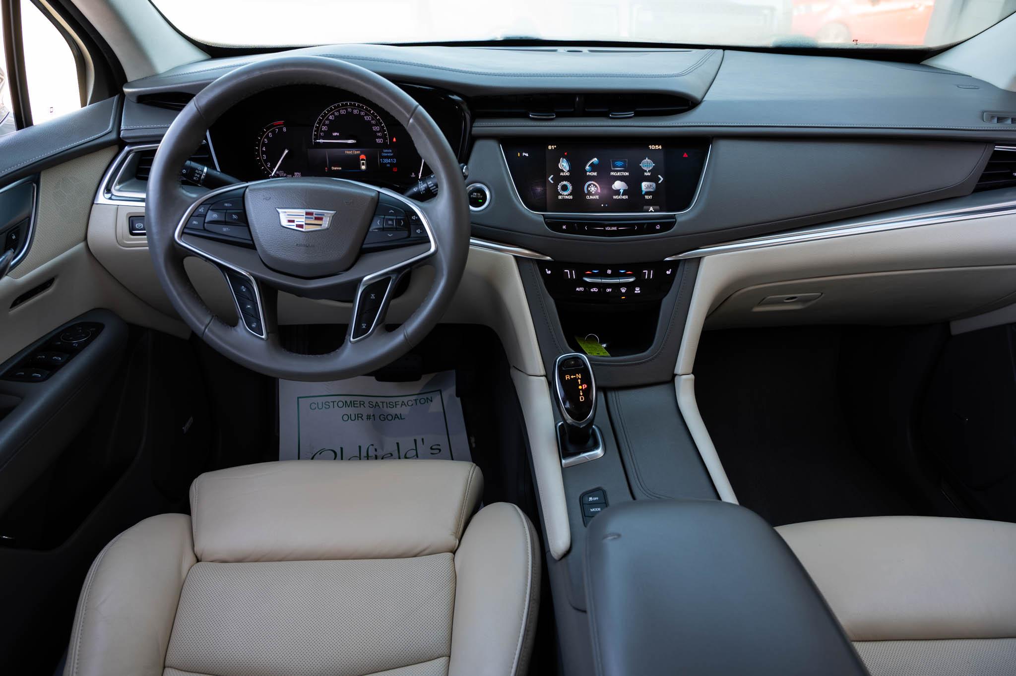 Cadillac XT5 Luxury AWD 2017